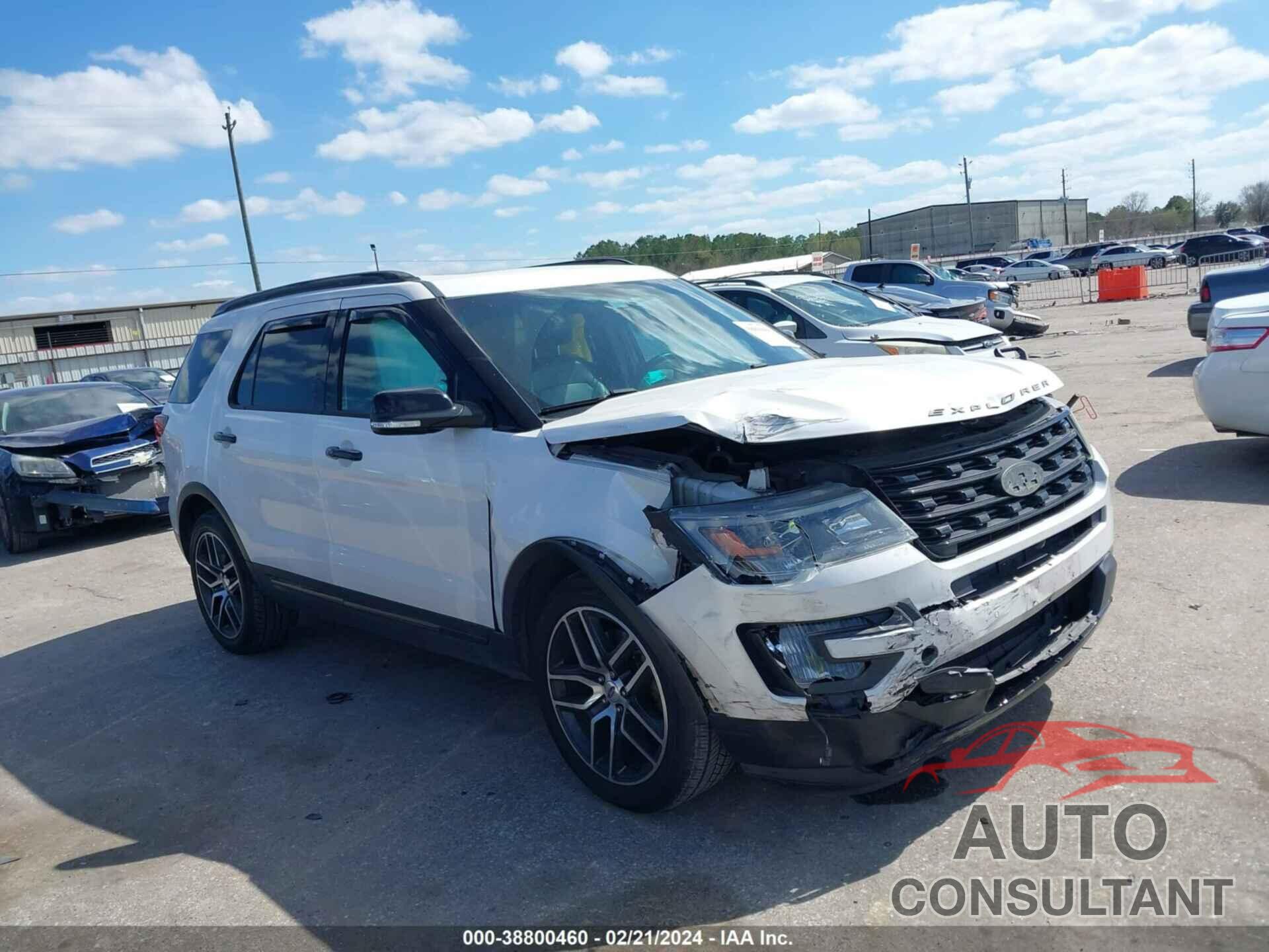 FORD EXPLORER 2016 - 1FM5K8GT3GGA34140