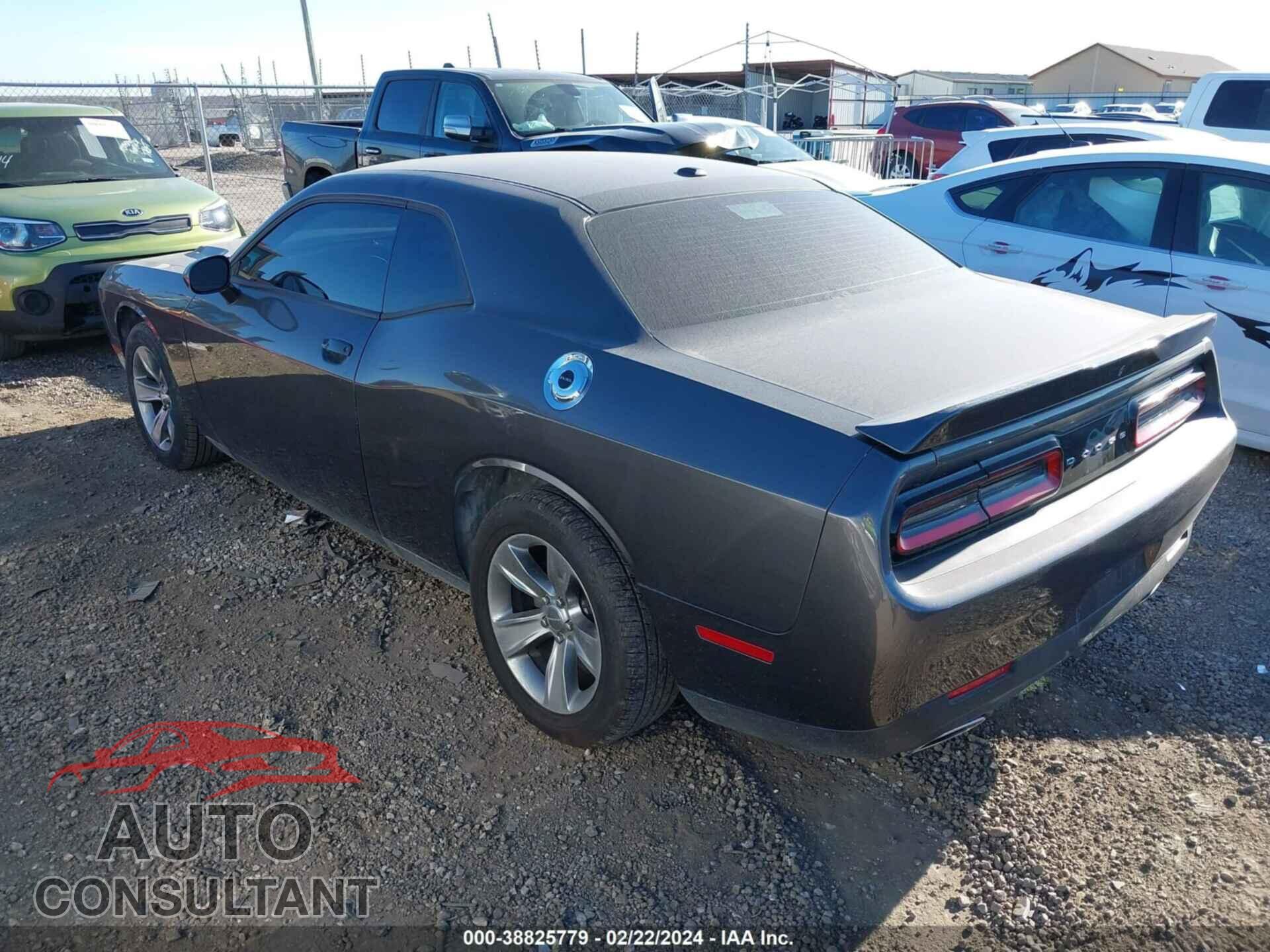 DODGE CHALLENGER 2019 - 2C3CDZAG4KH701774