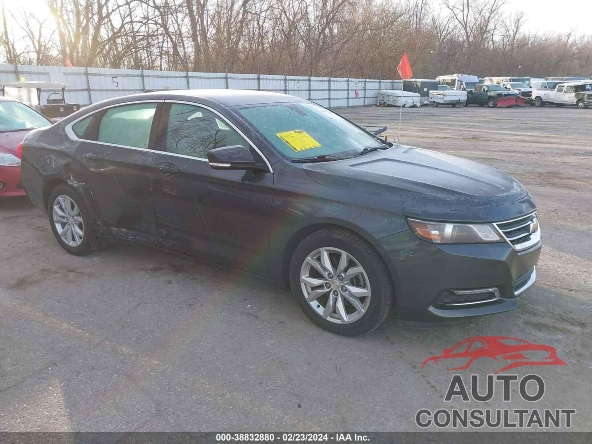 CHEVROLET IMPALA 2018 - 2G1105S35J9163719