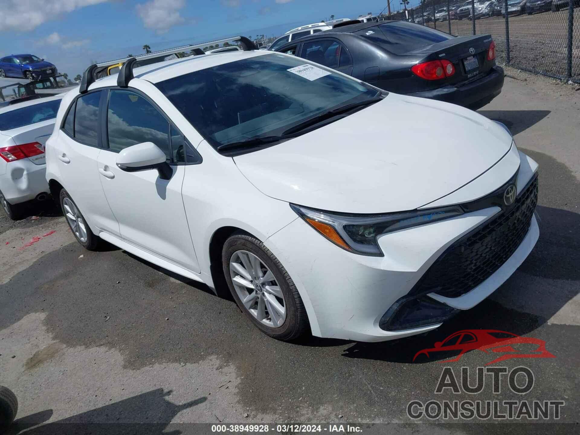 TOYOTA COROLLA 2023 - JTND4MBE4P3199600