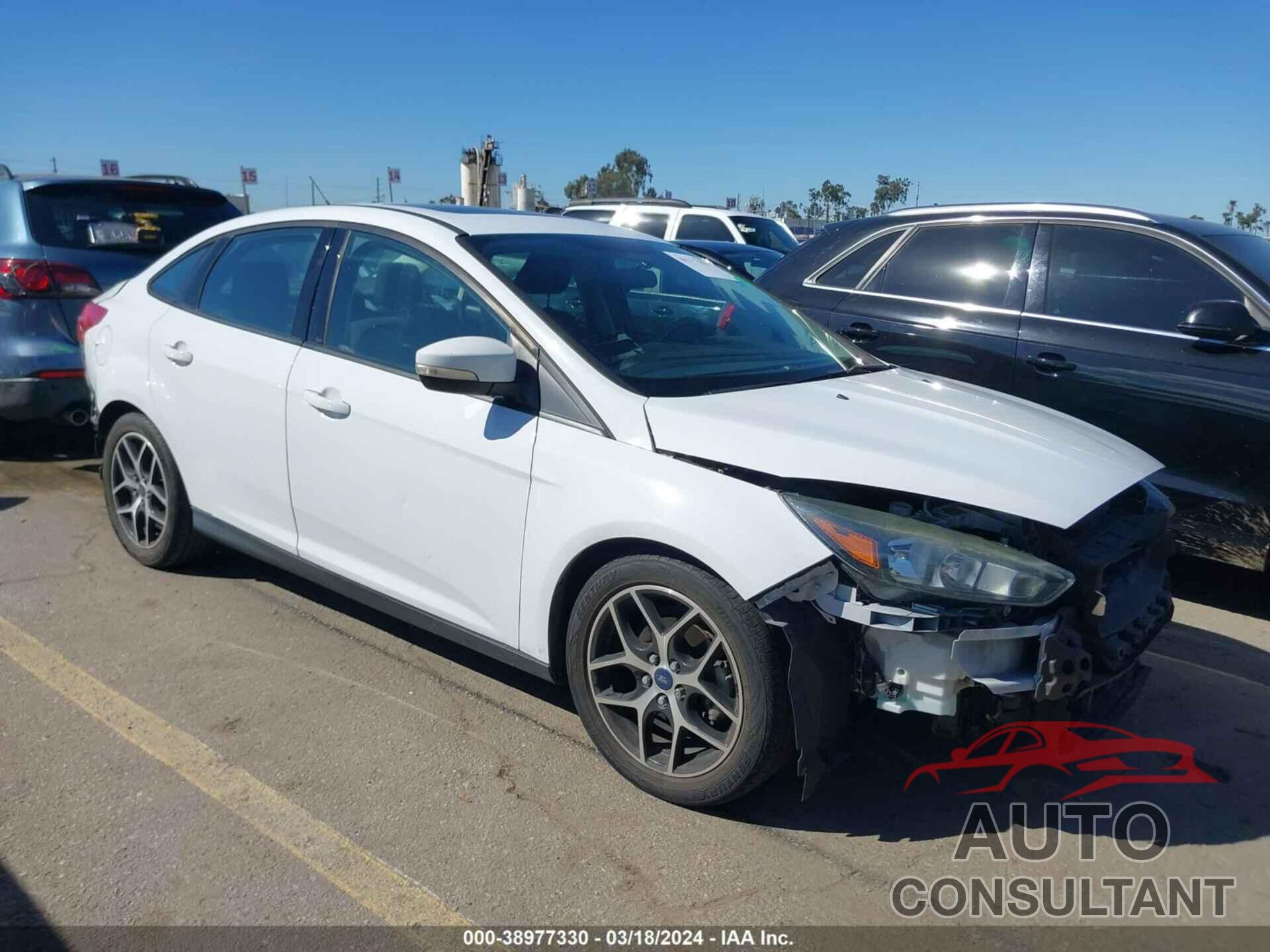 FORD FOCUS 2017 - 1FADP3H23HL245816