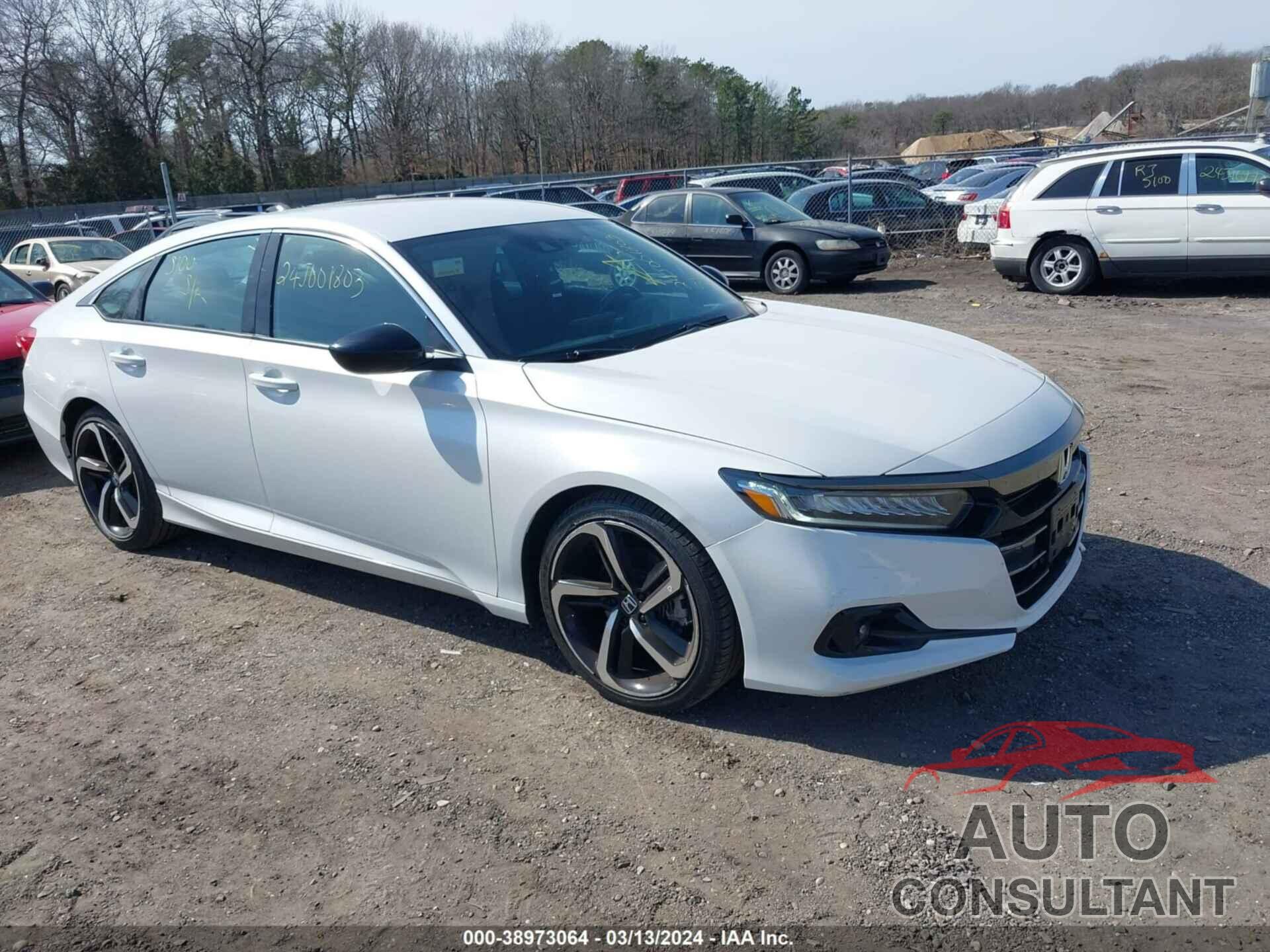 HONDA ACCORD 2022 - 1HGCV1F3XNA090198