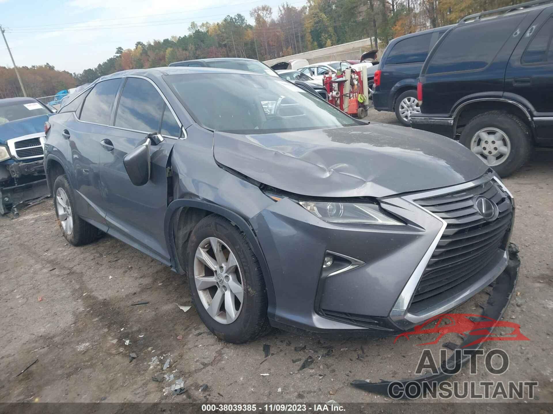 LEXUS RX 350 2017 - 2T2ZZMCA5HC076626