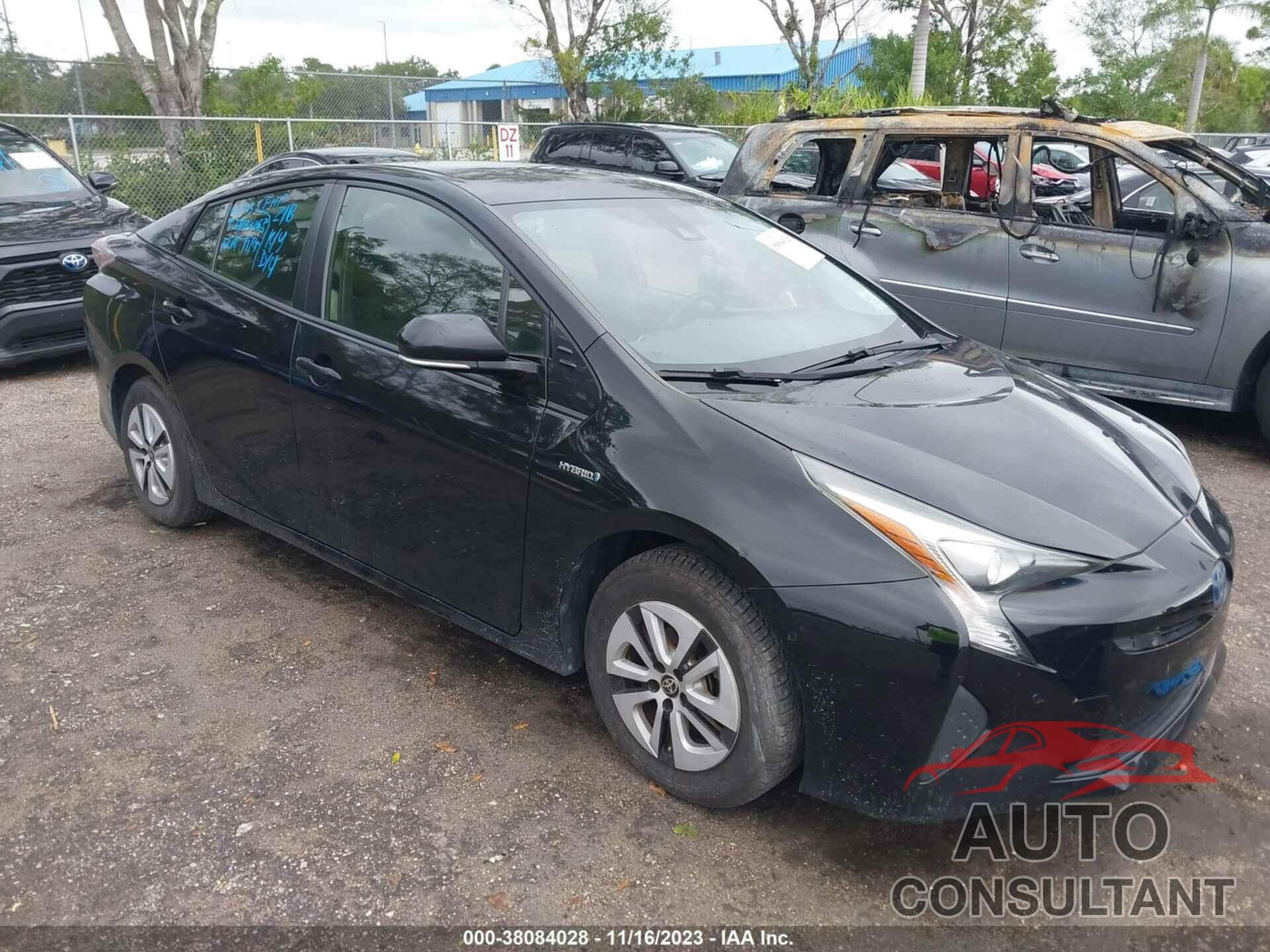 TOYOTA PRIUS 2017 - JTDKBRFU4H3040741