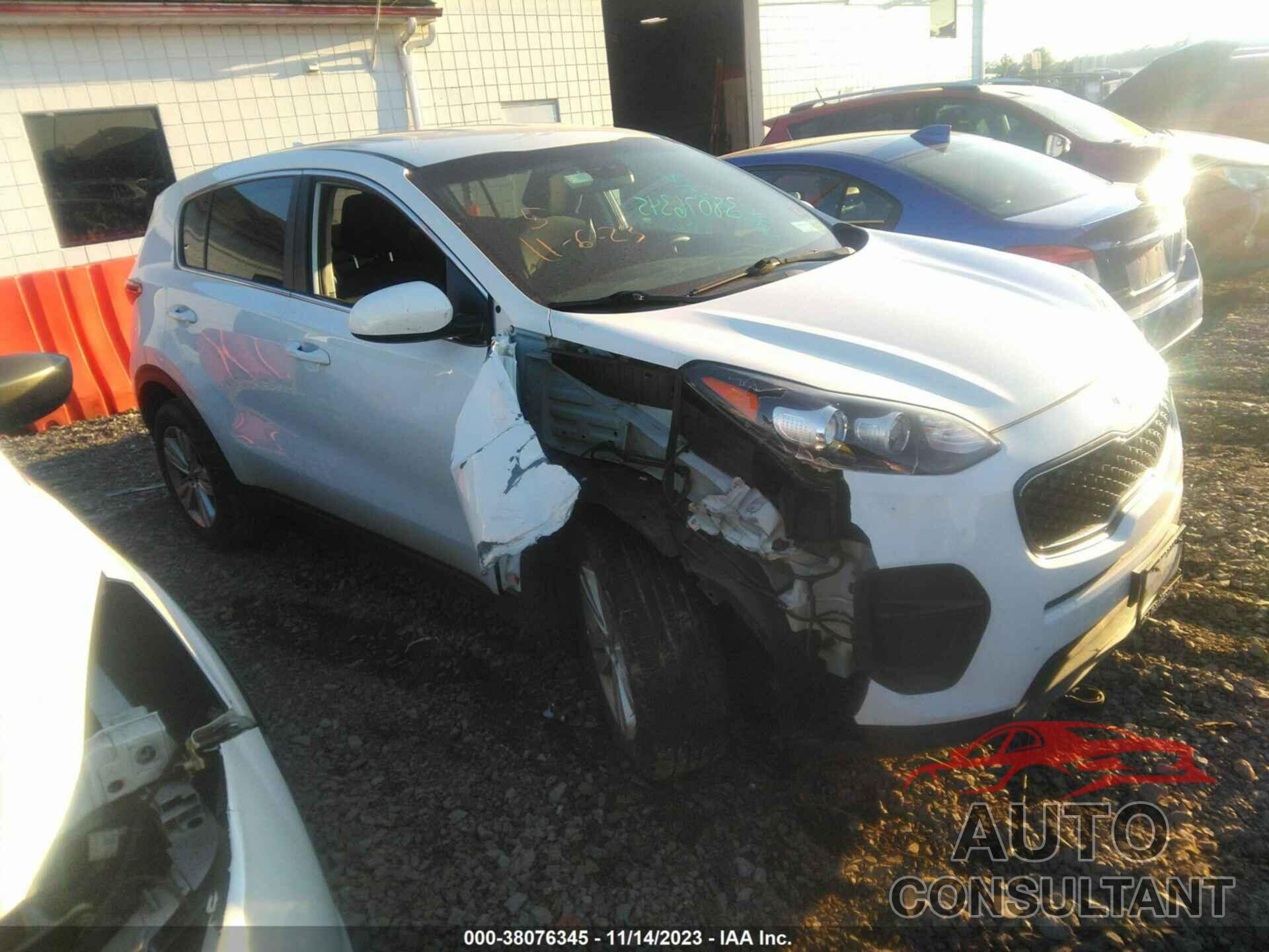 KIA SPORTAGE 2018 - KNDPM3AC0J7488730