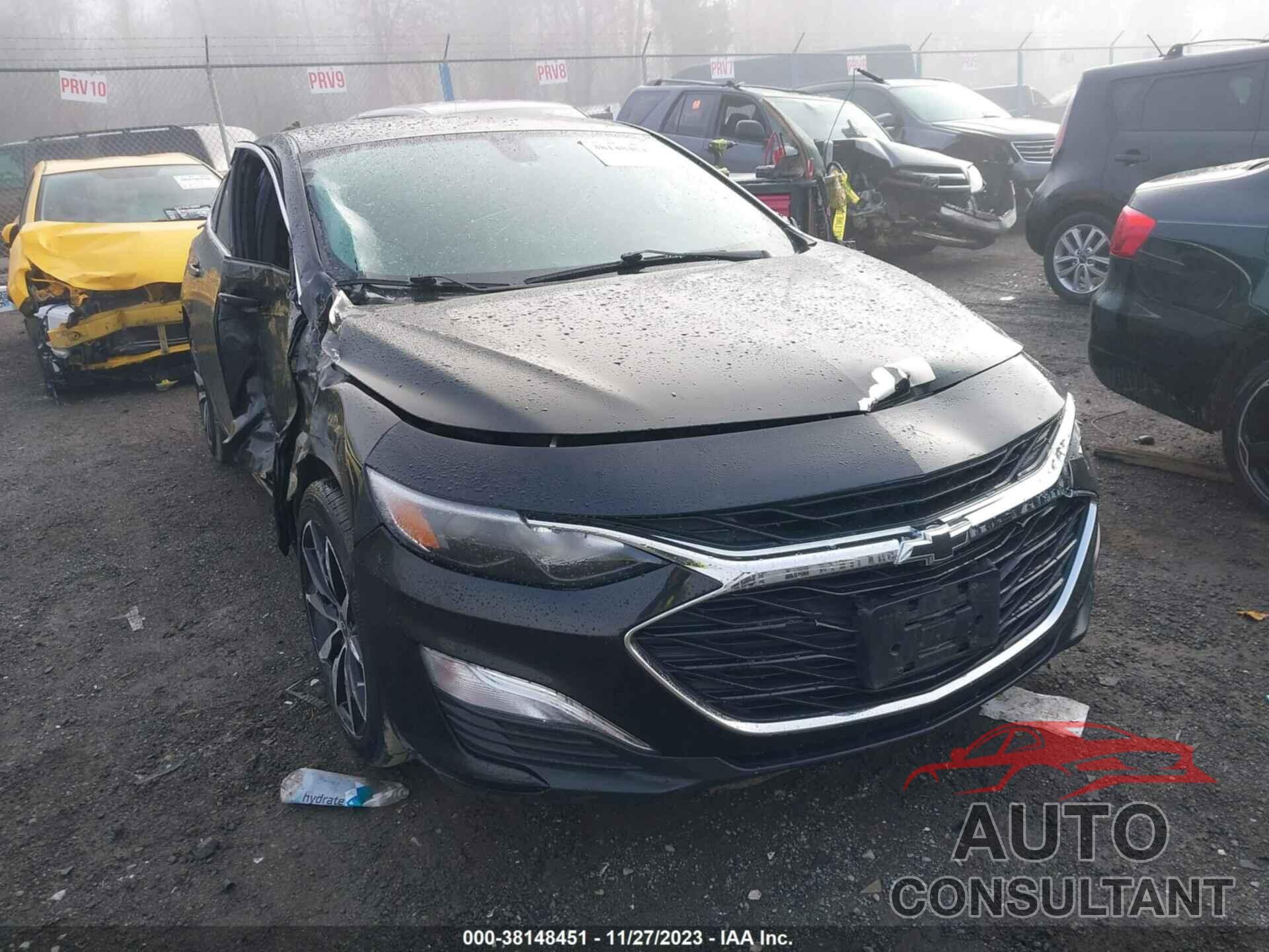 CHEVROLET MALIBU 2020 - 1G1ZG5ST6LF121553