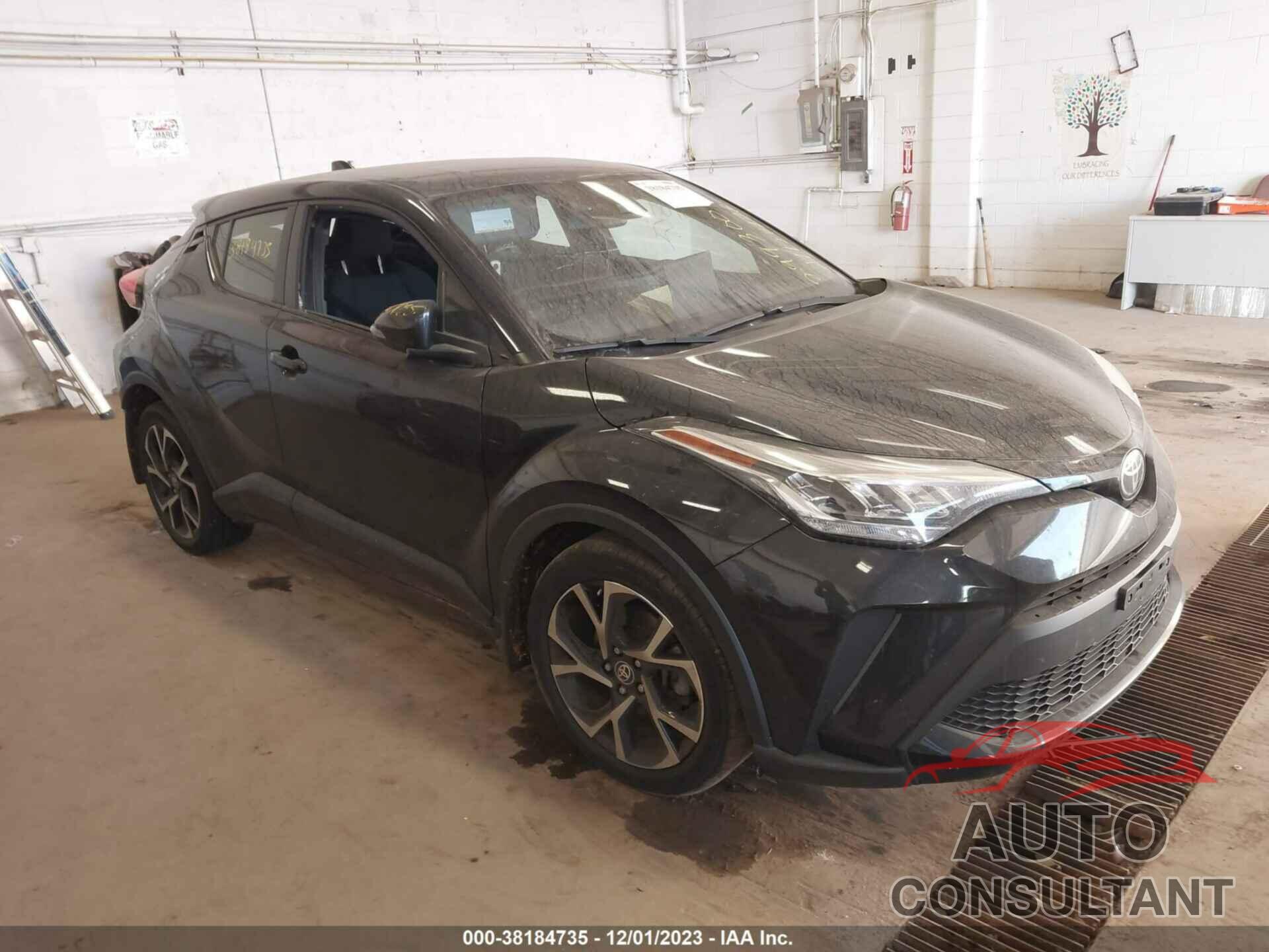 TOYOTA C-HR 2021 - JTNKHMBX5M1125722