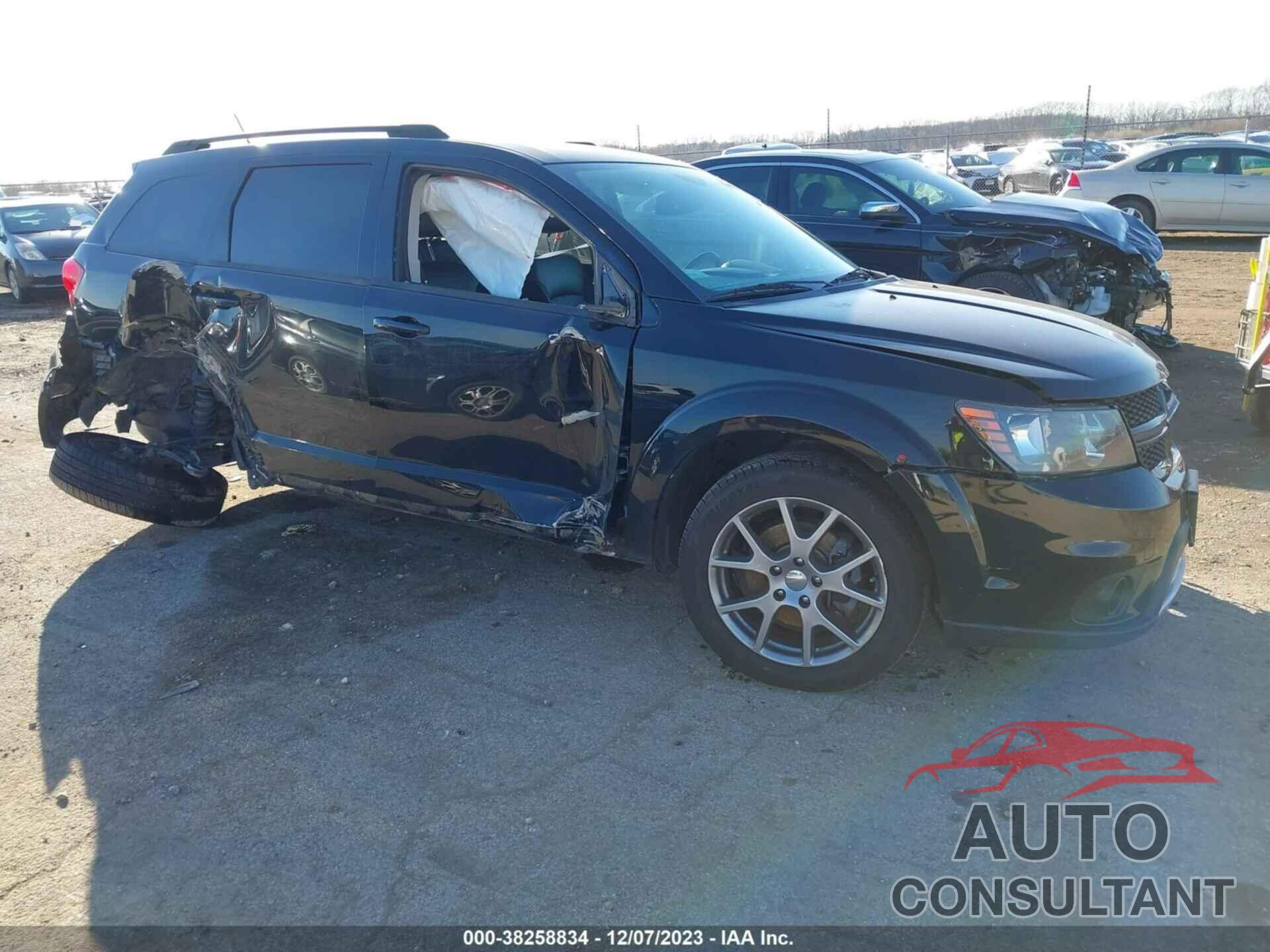 DODGE JOURNEY 2017 - 3C4PDDEG7HT567353