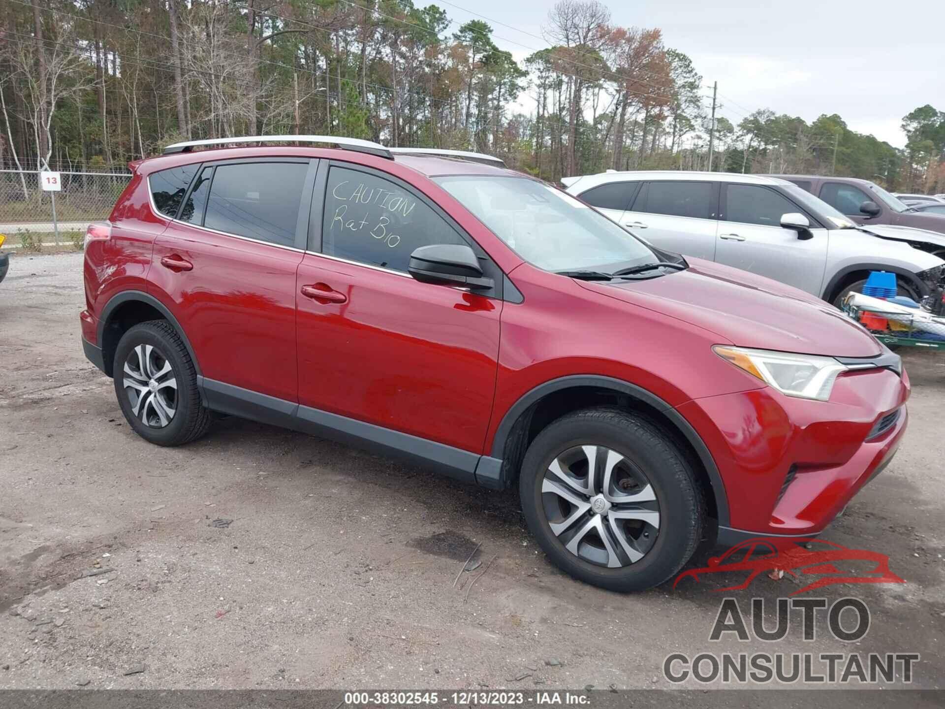 TOYOTA RAV4 2018 - JTMZFREV3JD119931