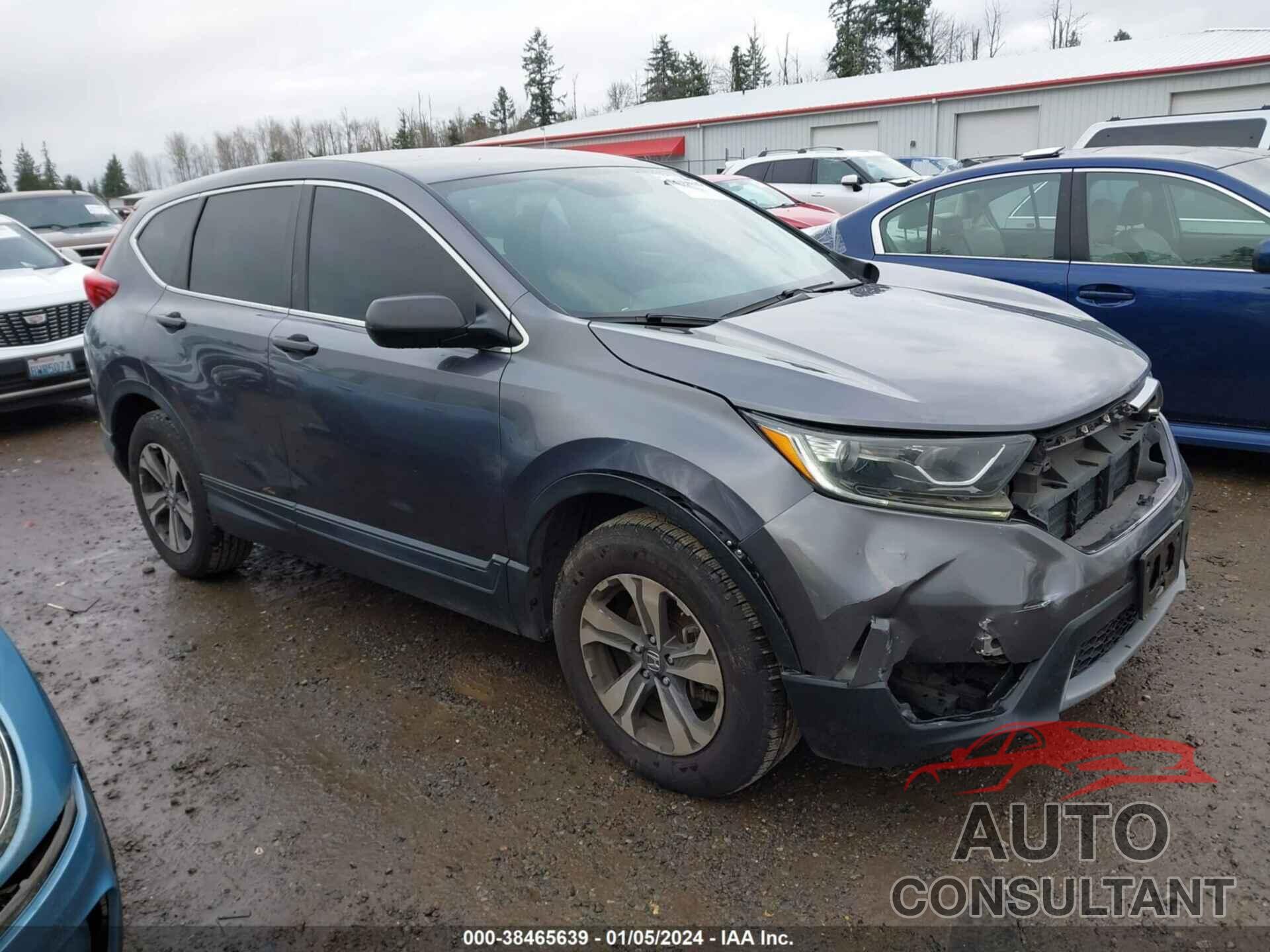 HONDA CR-V 2019 - 5J6RW6H34KL003213