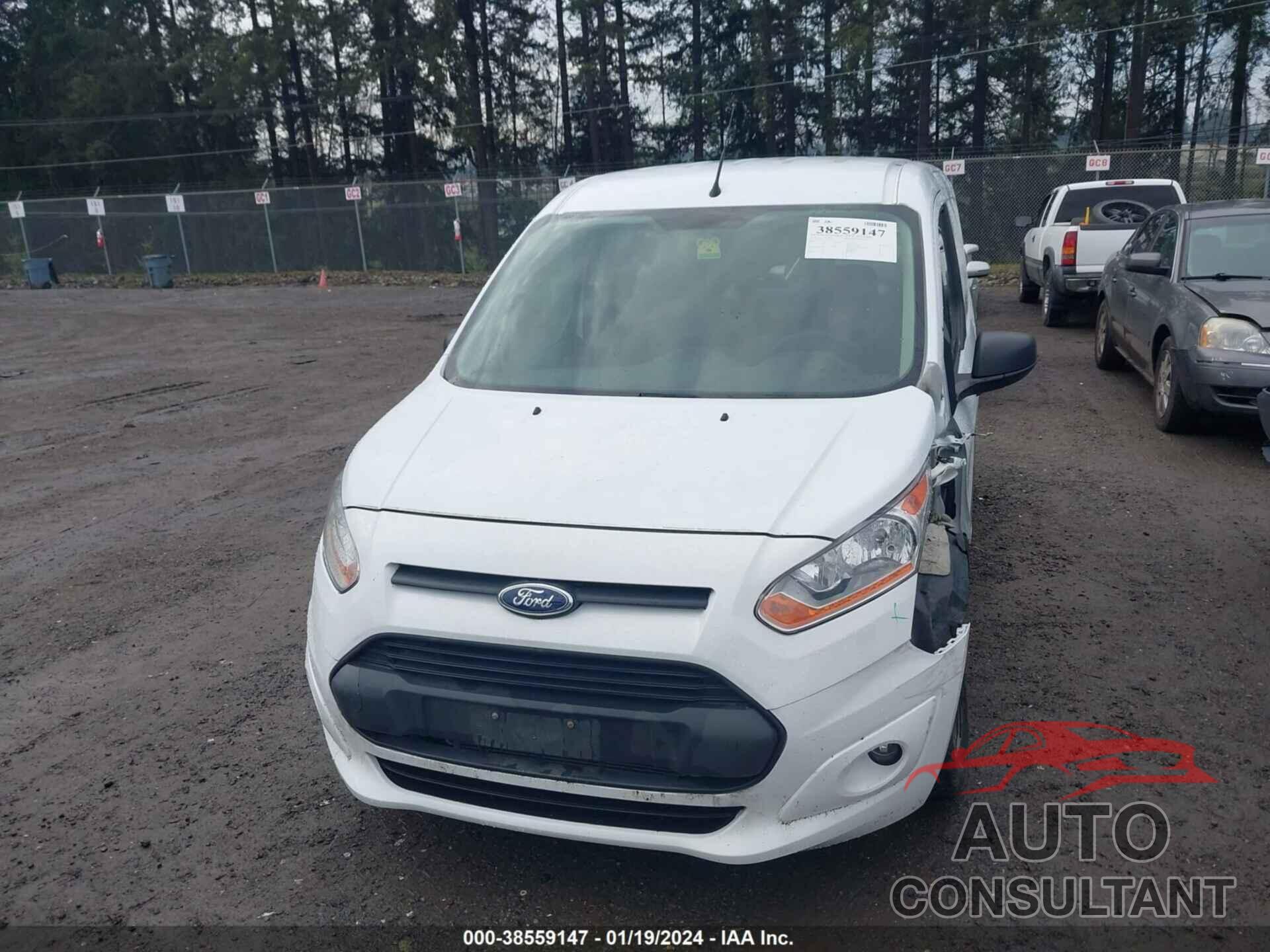 FORD TRANSIT CONNECT 2016 - NM0LS6F73G1245424
