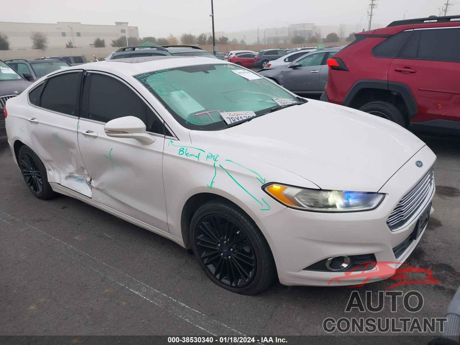 FORD FUSION 2016 - 3FA6P0H99GR385504