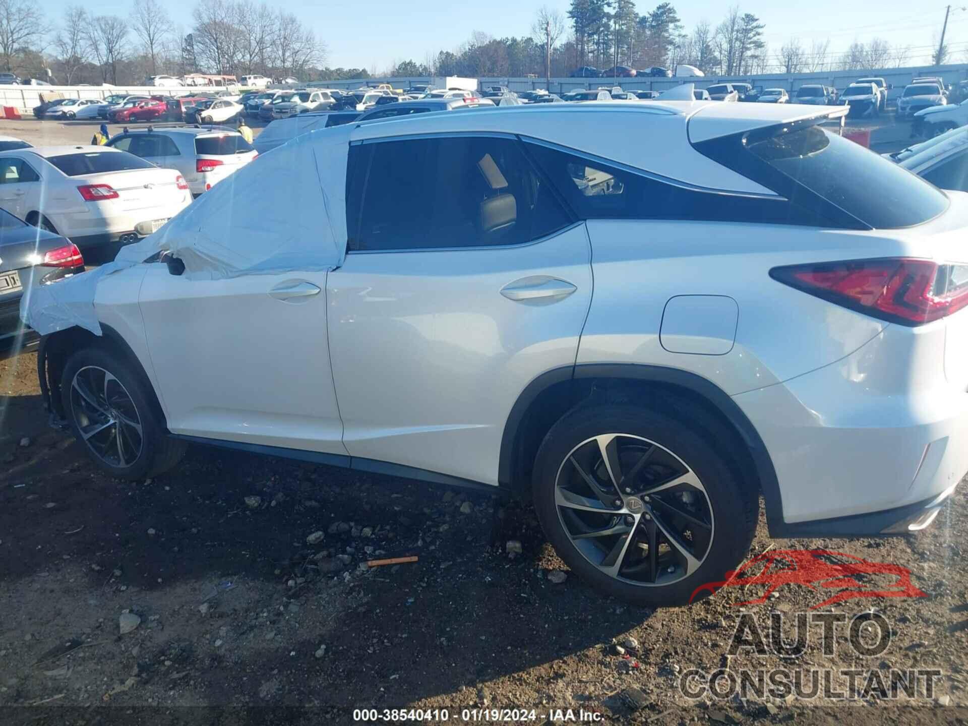 LEXUS RX 350 2016 - 2T2ZZMCA7GC016619