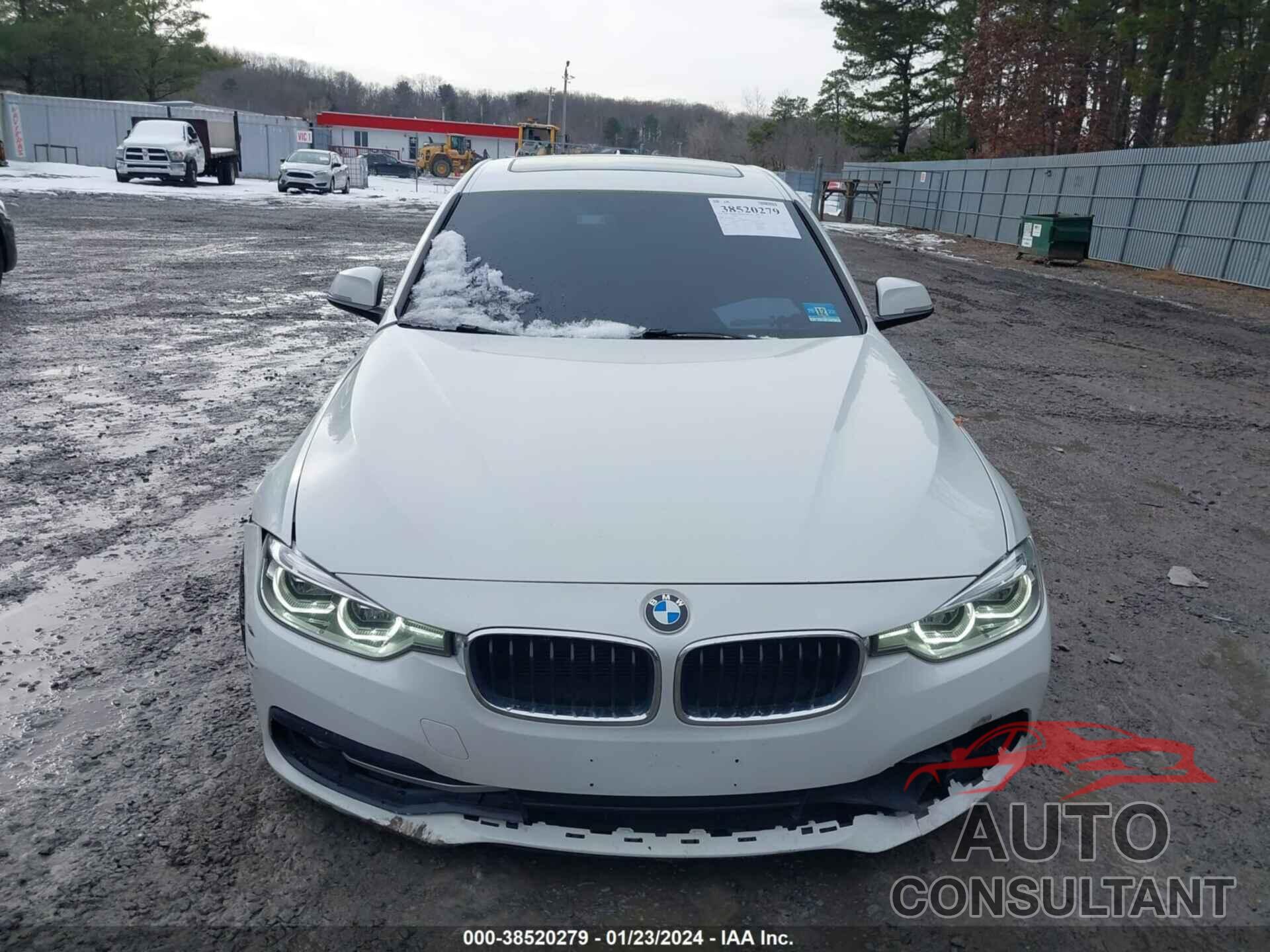 BMW 328I 2016 - WBA8E3G55GNT26765