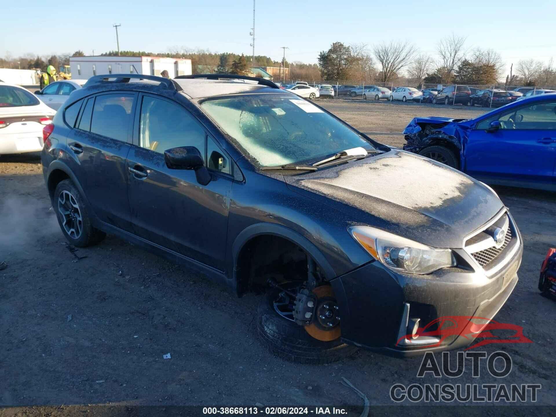 SUBARU CROSSTREK 2016 - JF2GPABC4G8339834