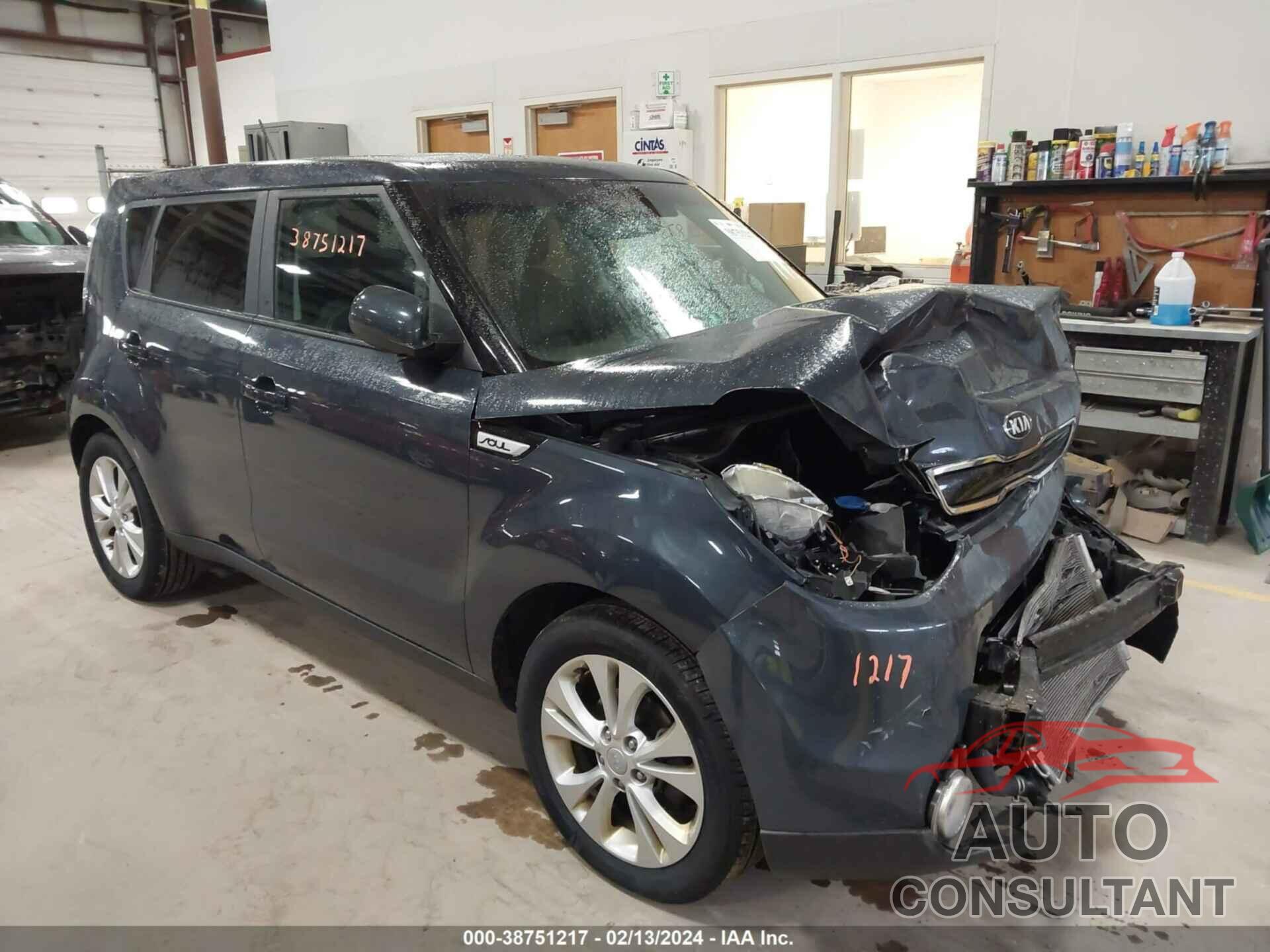 KIA SOUL 2016 - KNDJP3A57G7331557