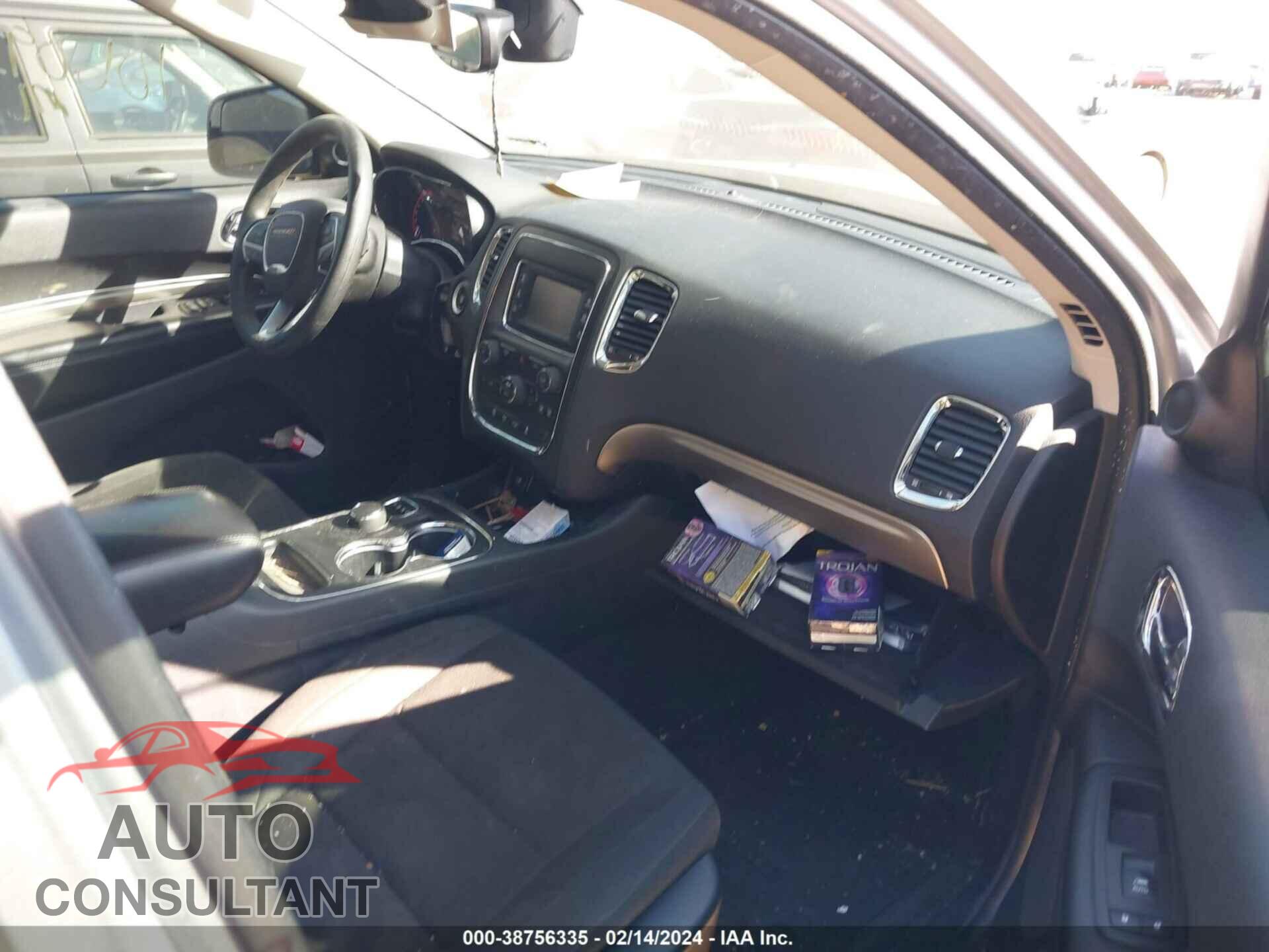 DODGE DURANGO 2017 - 1C4RDJAG3HC651288