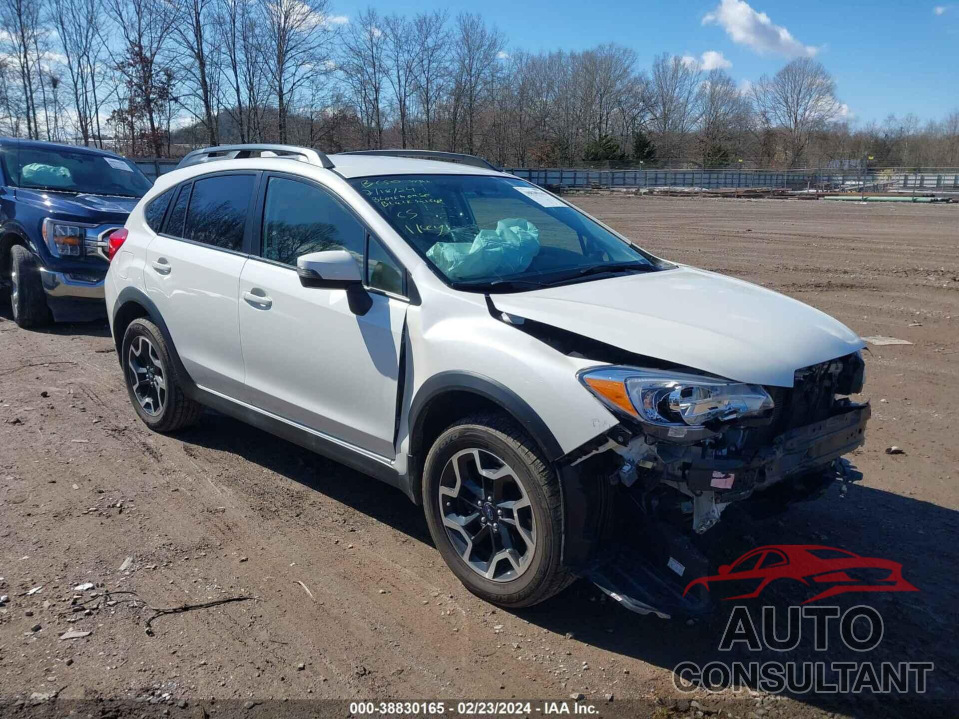 SUBARU CROSSTREK 2016 - JF2GPAKC2G8225816