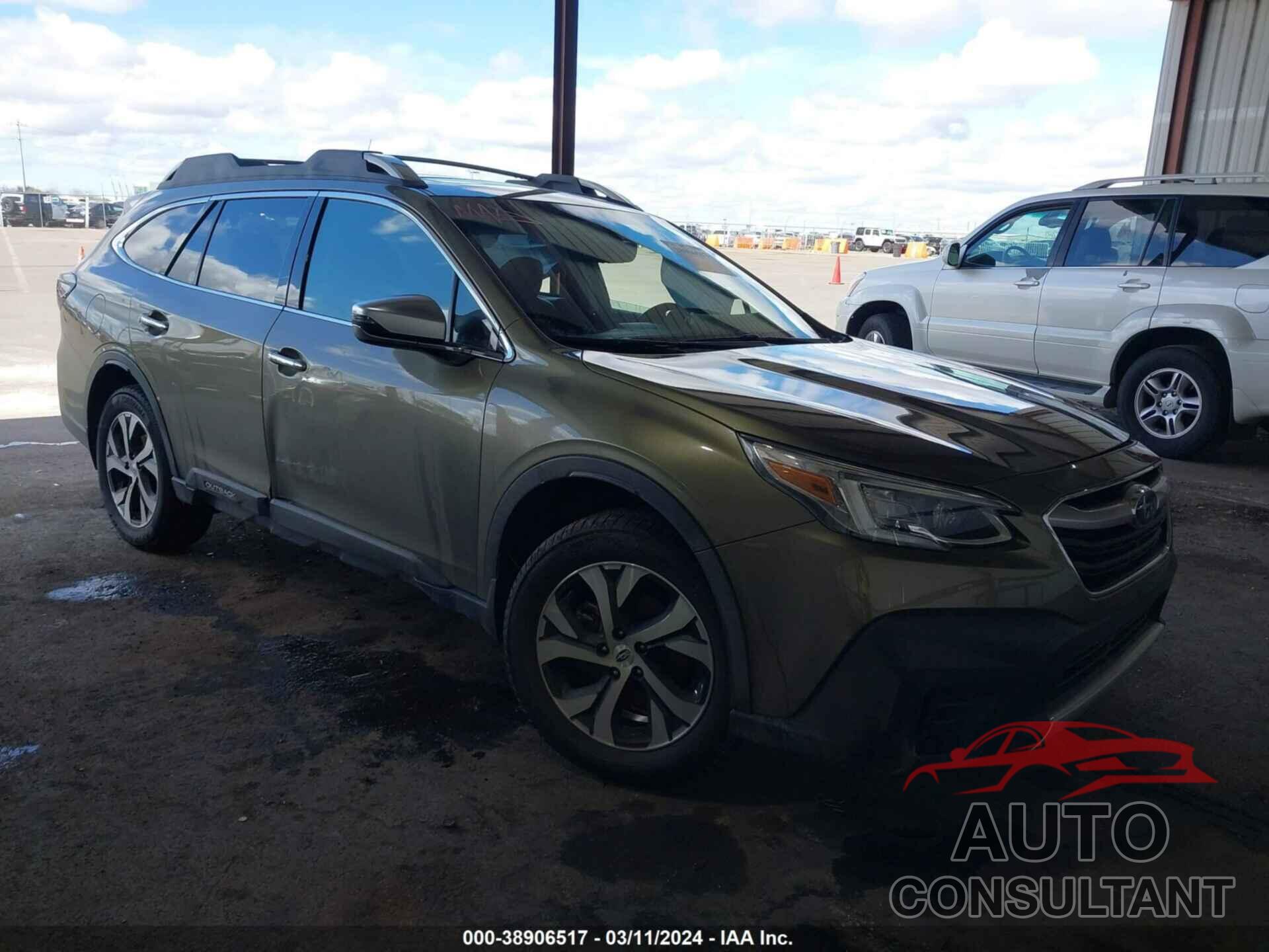 SUBARU OUTBACK 2021 - 4S4BTGPD7M3113736