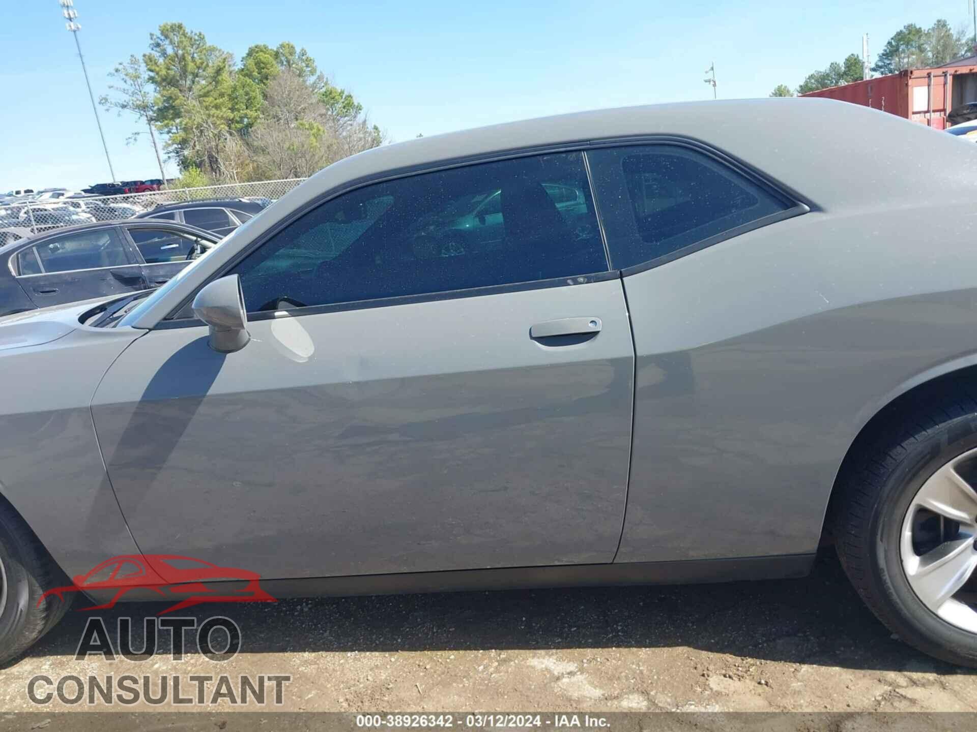DODGE CHALLENGER 2019 - 2C3CDZAG3KH687771