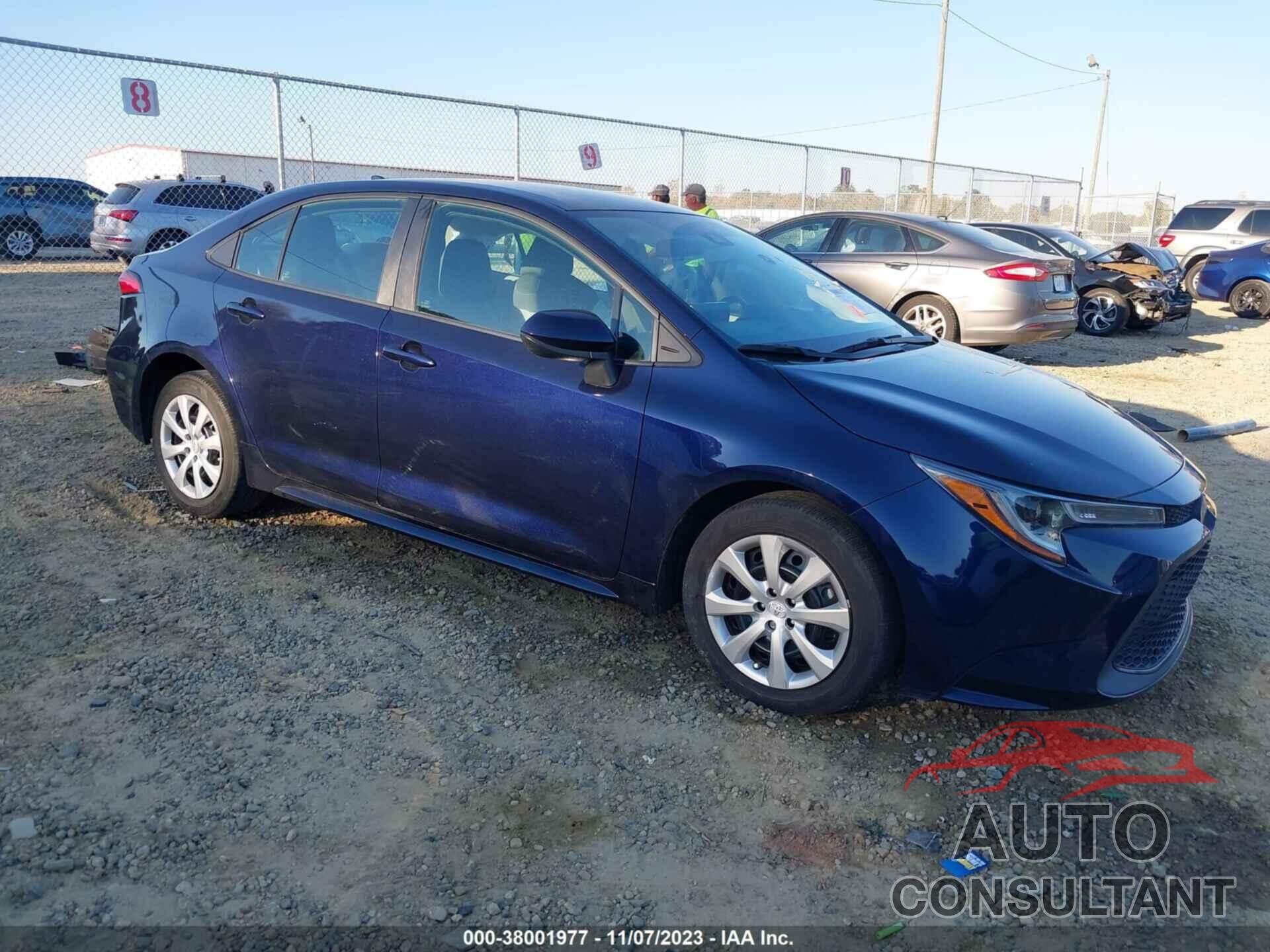 TOYOTA COROLLA 2021 - 5YFEPMAE6MP225893