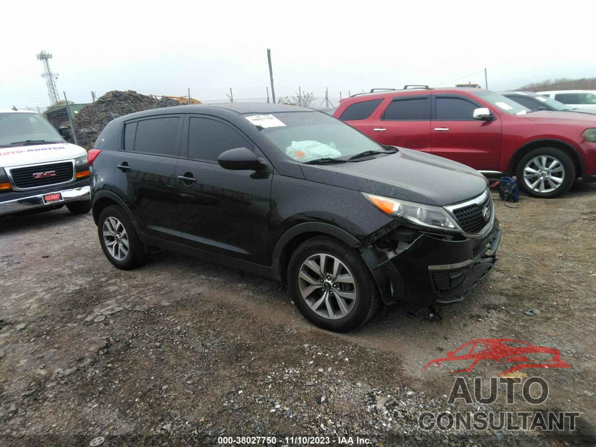 KIA SPORTAGE 2016 - KNDPB3ACXG7813866