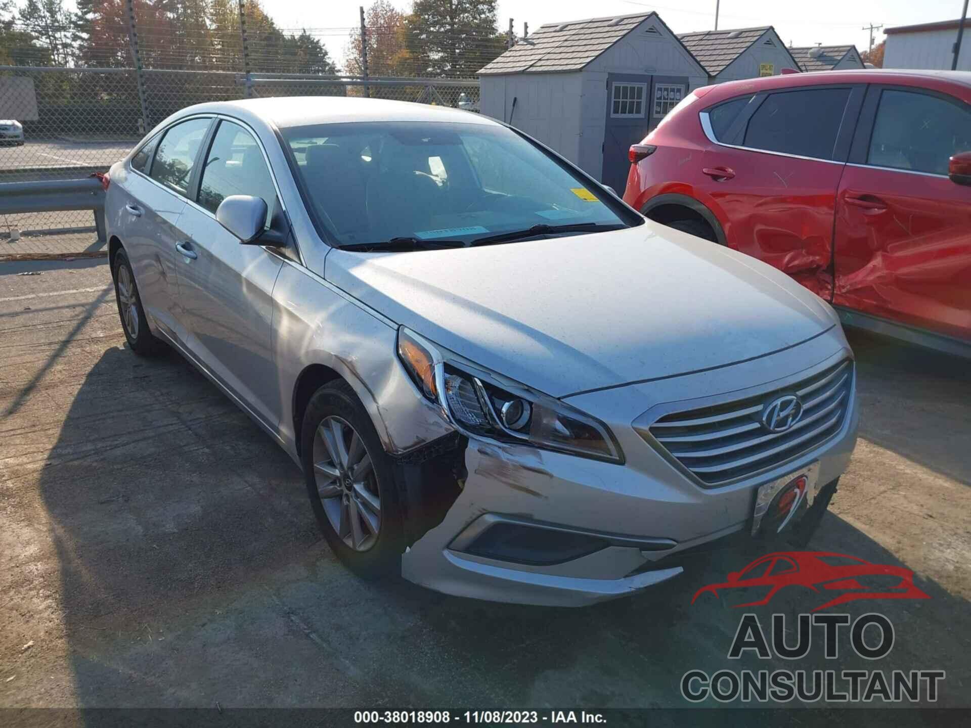 HYUNDAI SONATA 2017 - 5NPE24AF2HH445123