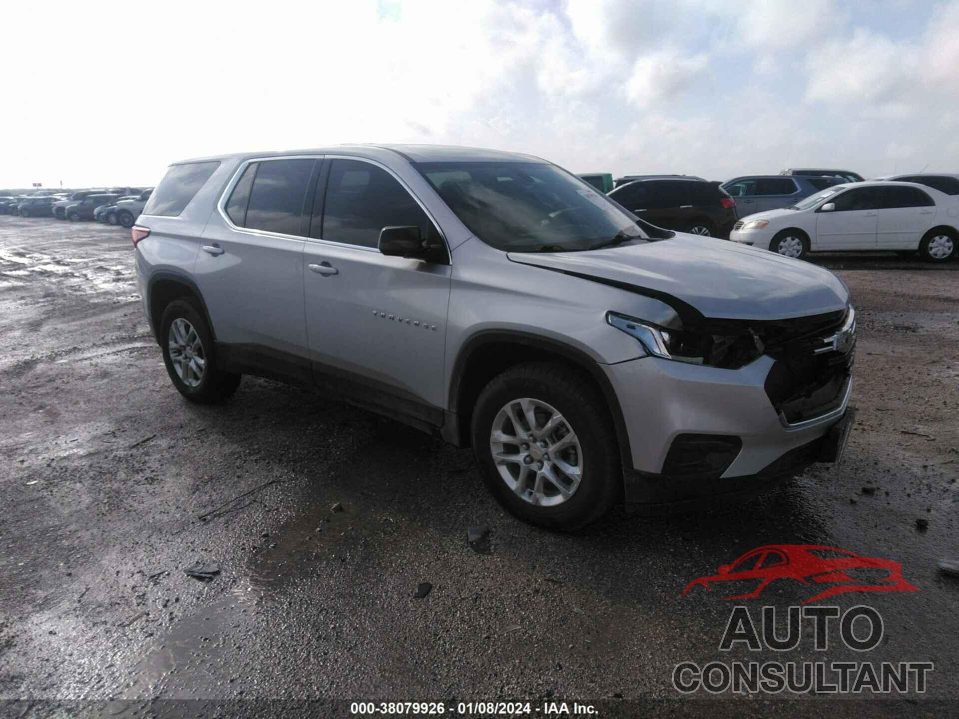 CHEVROLET TRAVERSE 2021 - 1GNERFKW4MJ177125