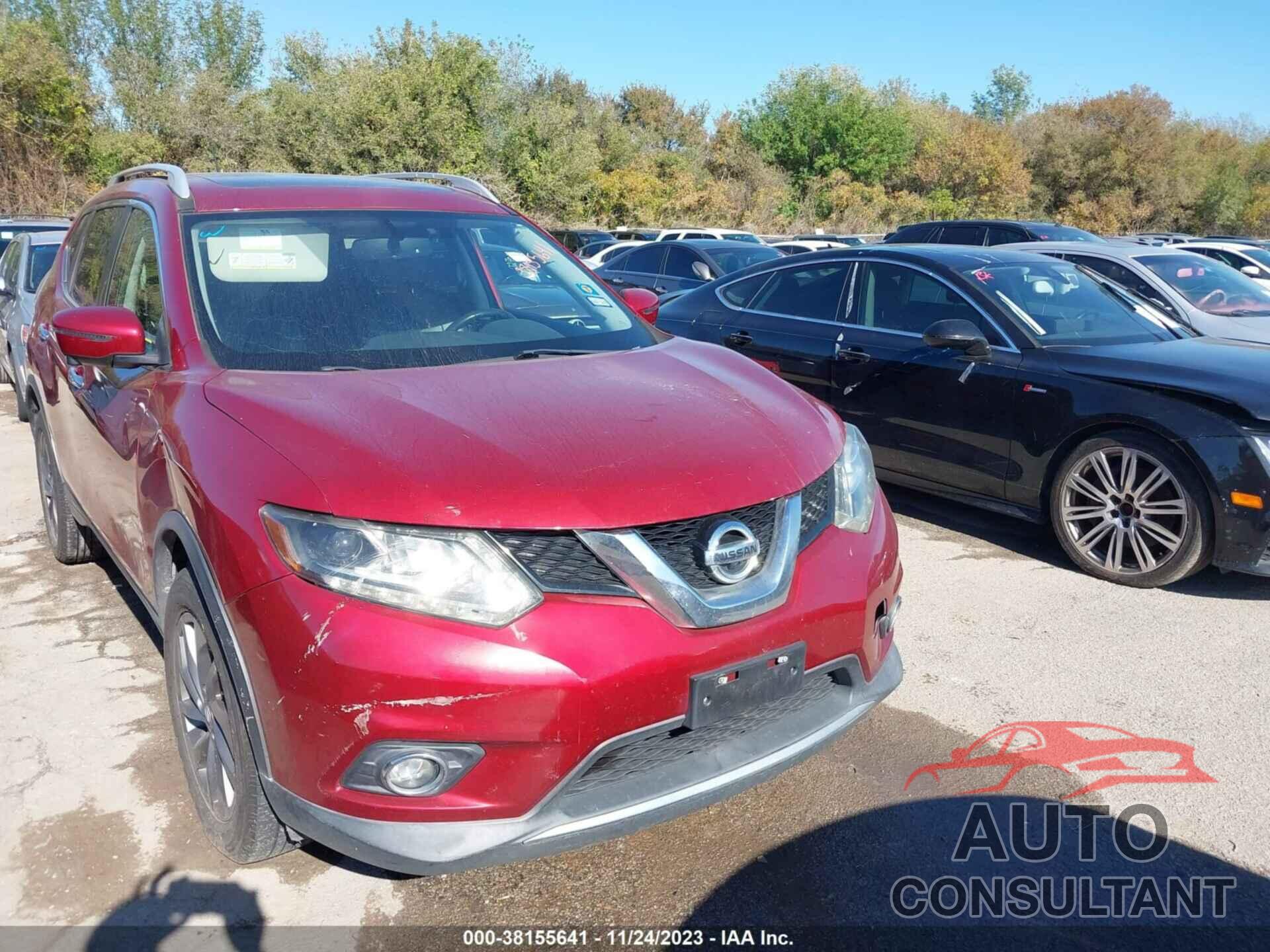 NISSAN ROGUE 2016 - 5N1AT2MV5GC801377