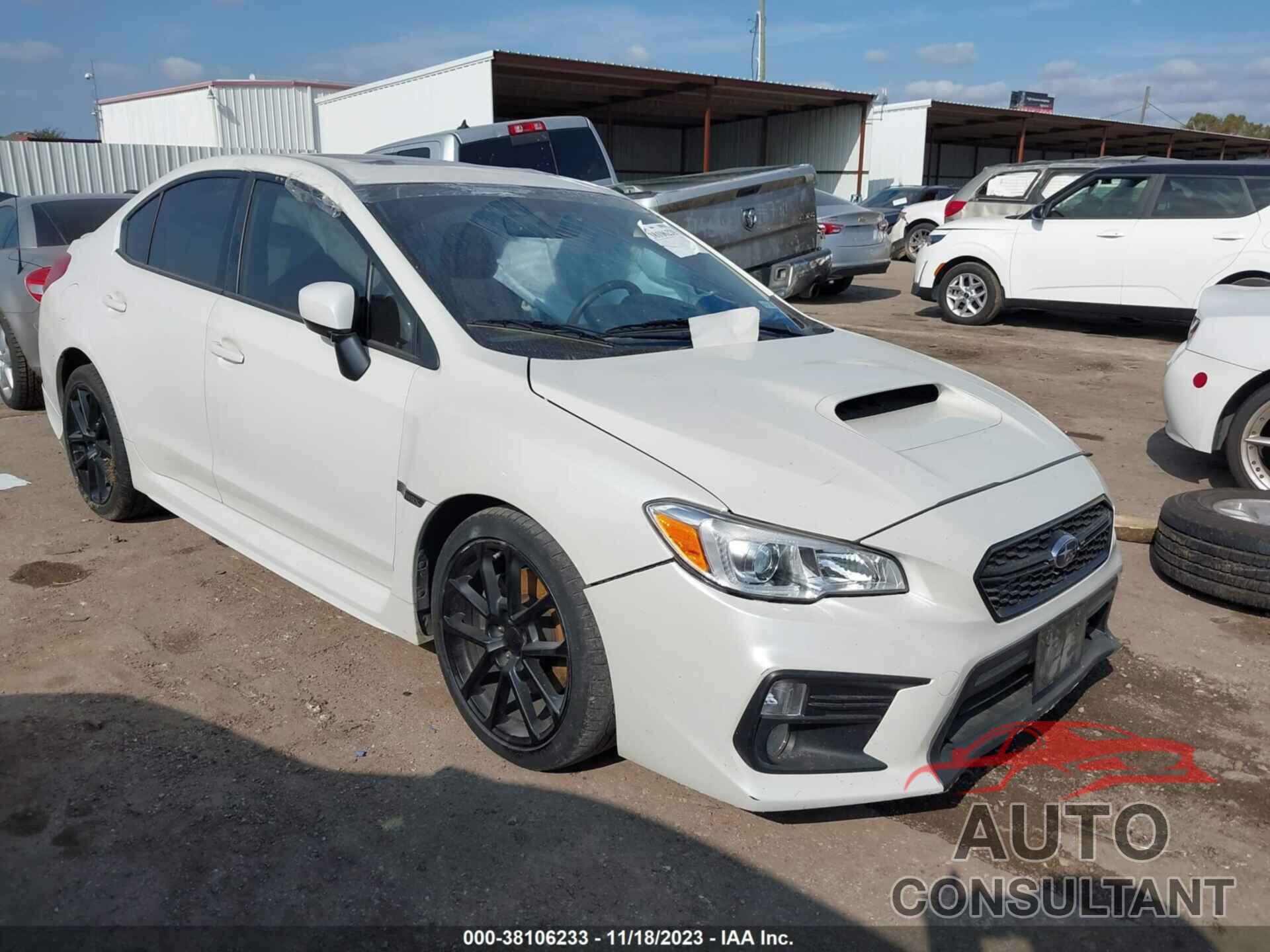 SUBARU WRX 2020 - JF1VA1C69L9820463