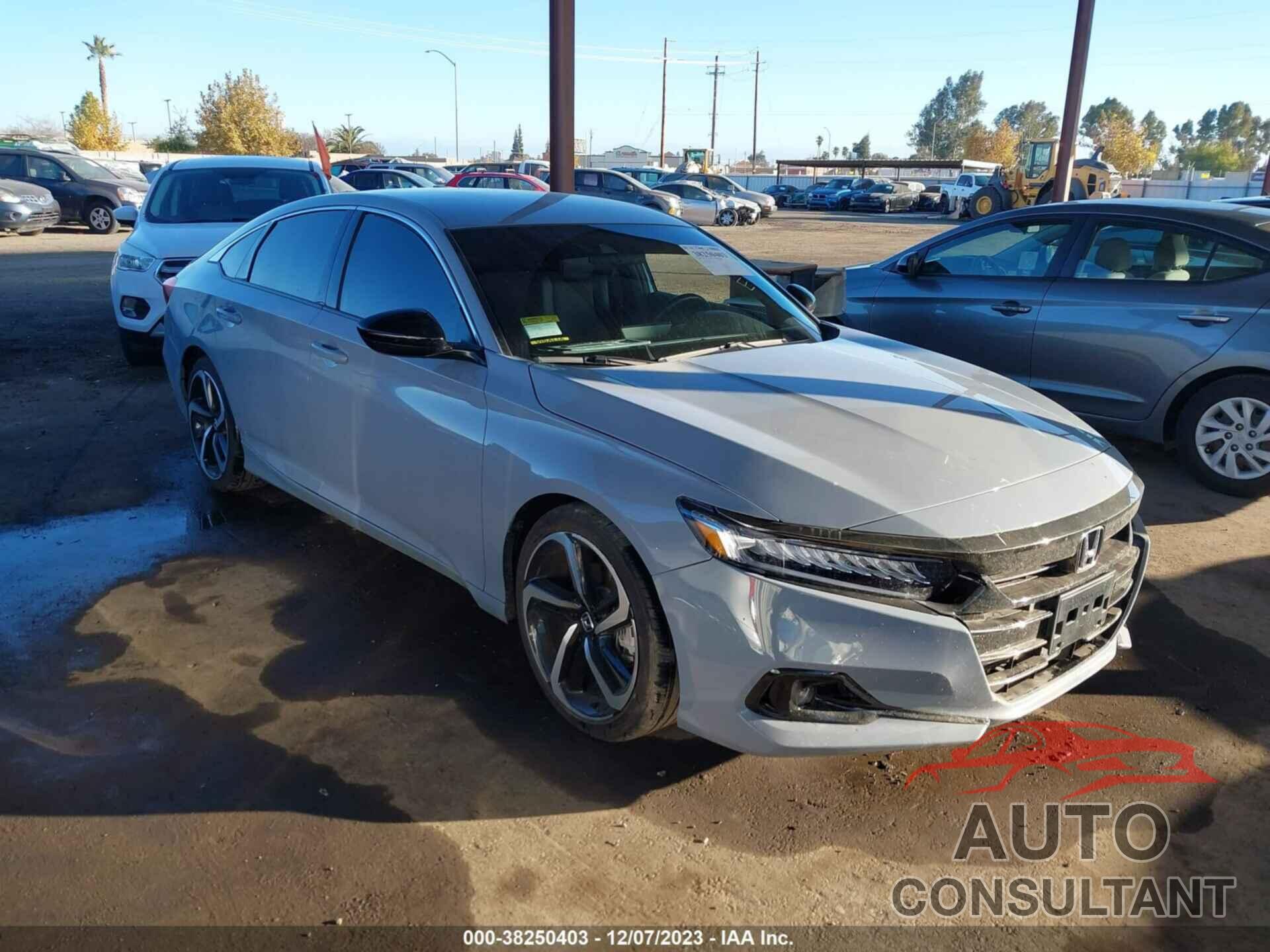 HONDA ACCORD 2022 - 1HGCV1F31NA062371