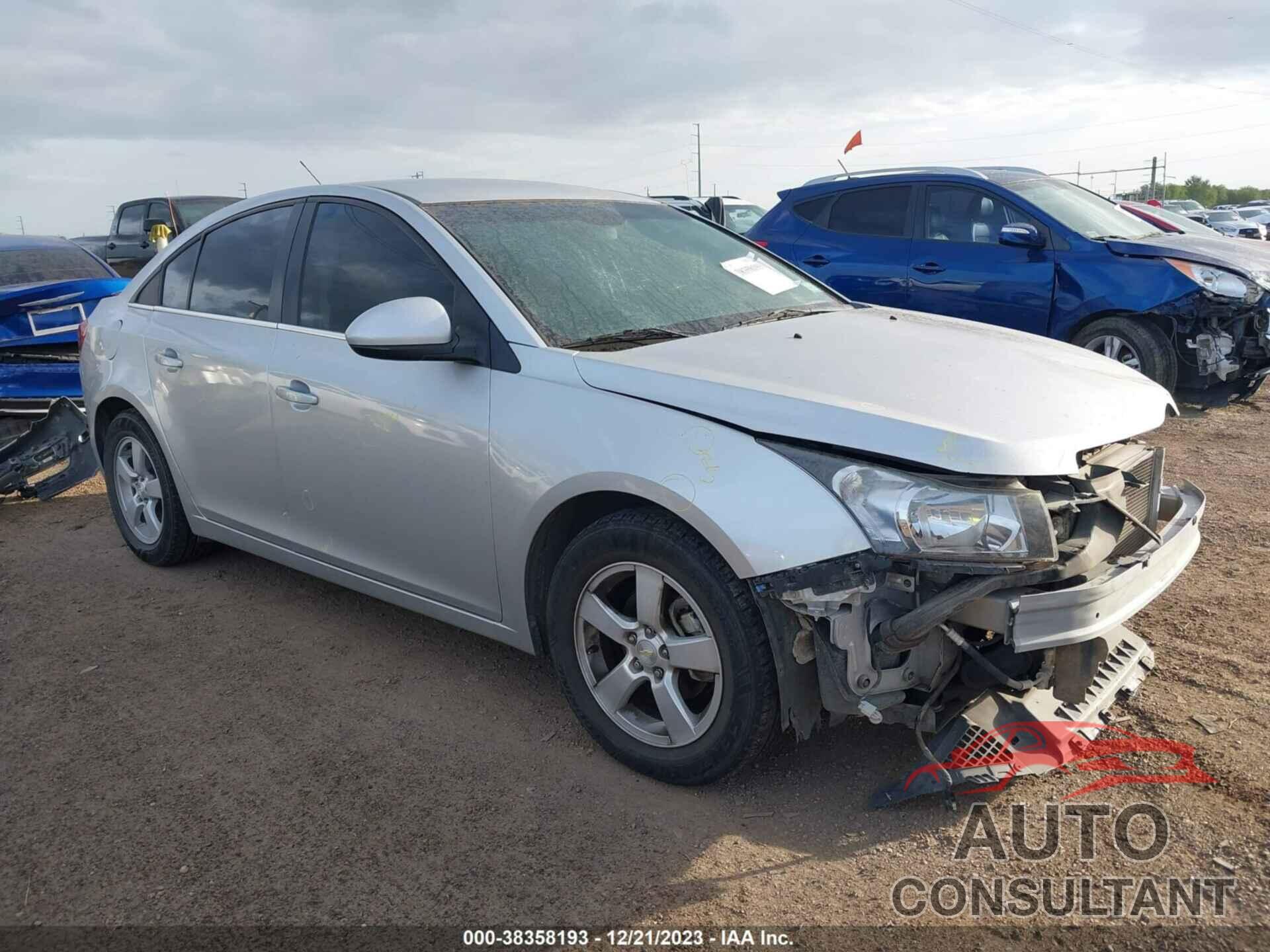 CHEVROLET CRUZE LIMITED 2016 - 1G1PE5SB0G7229493