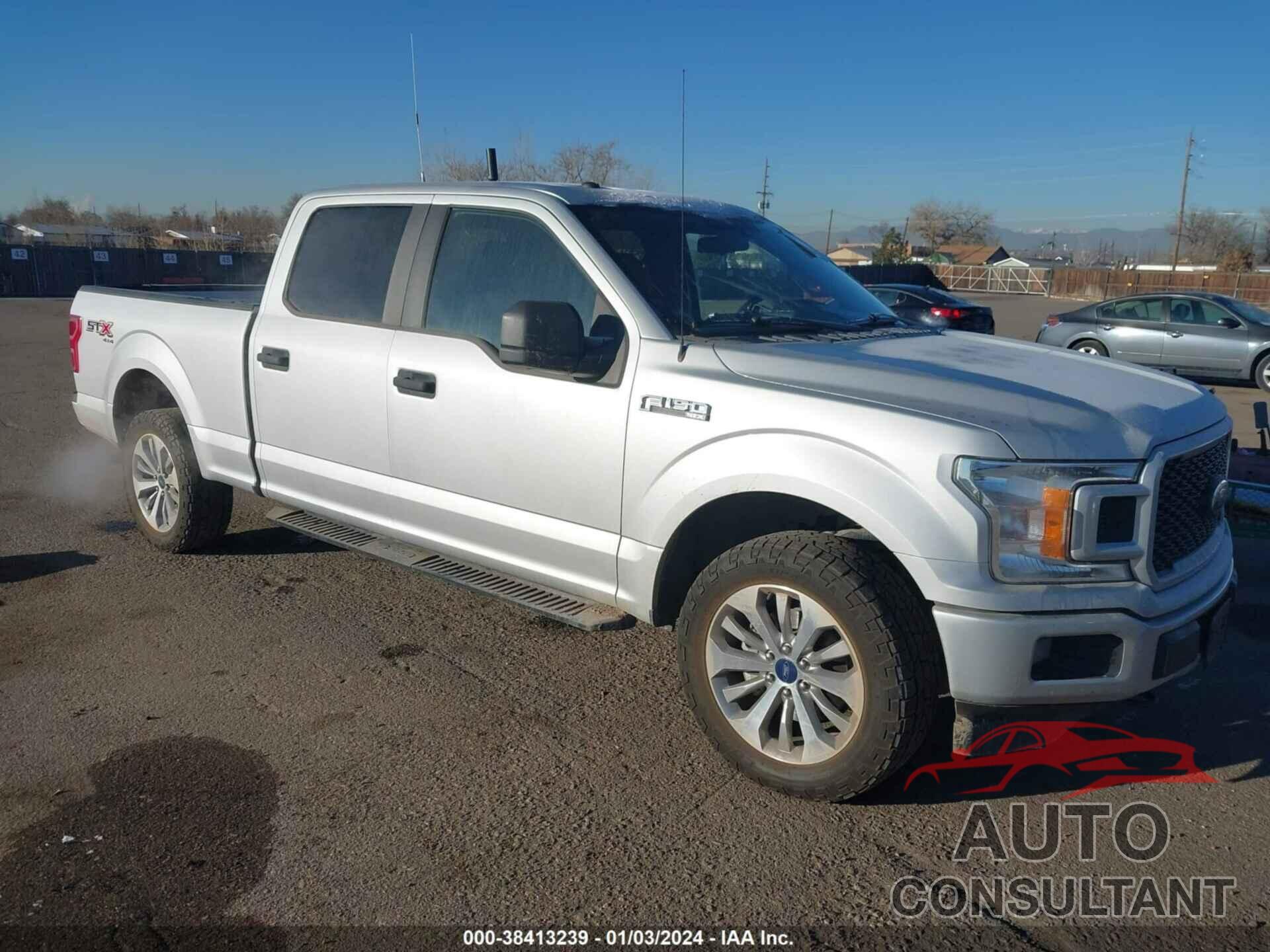 FORD F-150 2018 - 1FTFW1EG2JKF04074
