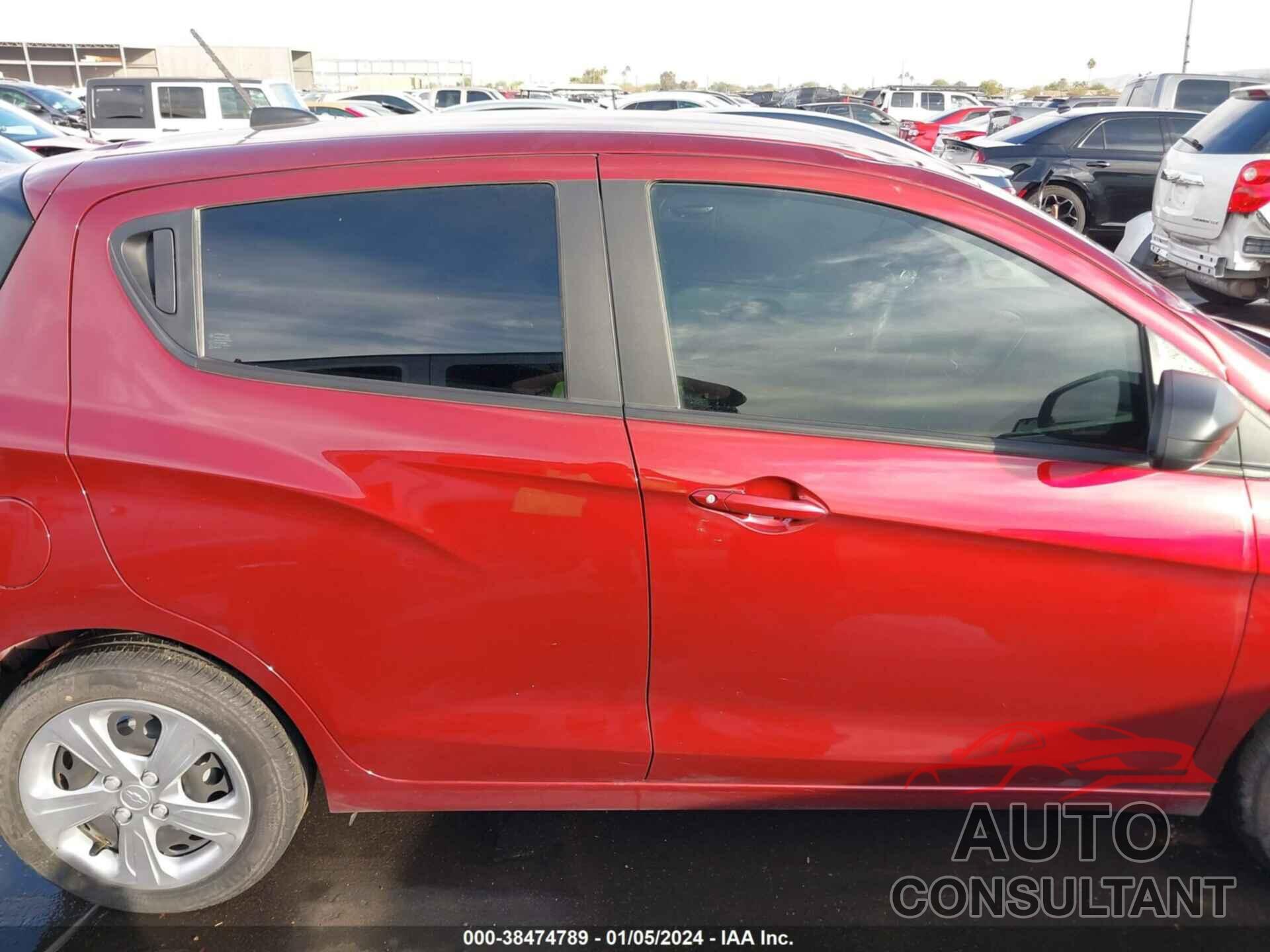 CHEVROLET SPARK 2022 - KL8CB6SA8NC033777