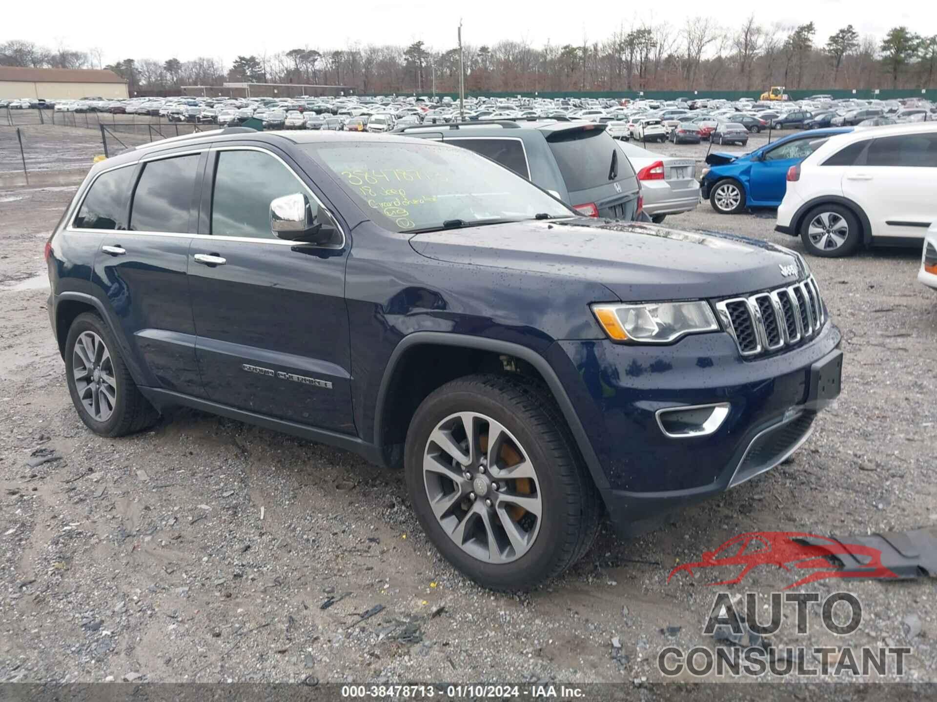 JEEP GRAND CHEROKEE 2018 - 1C4RJFBG8JC280848