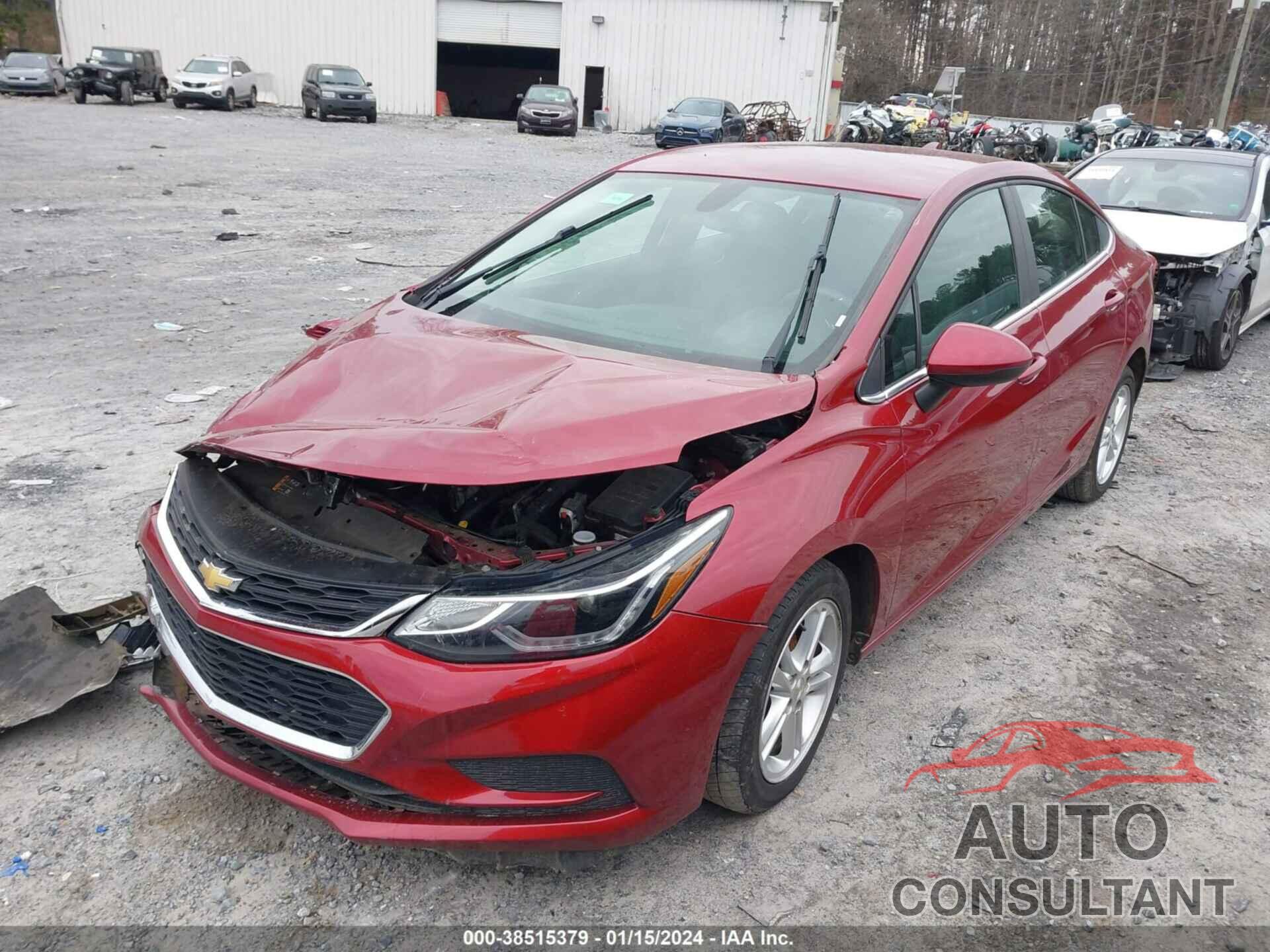 CHEVROLET CRUZE 2018 - 1G1BE5SMXJ7233666