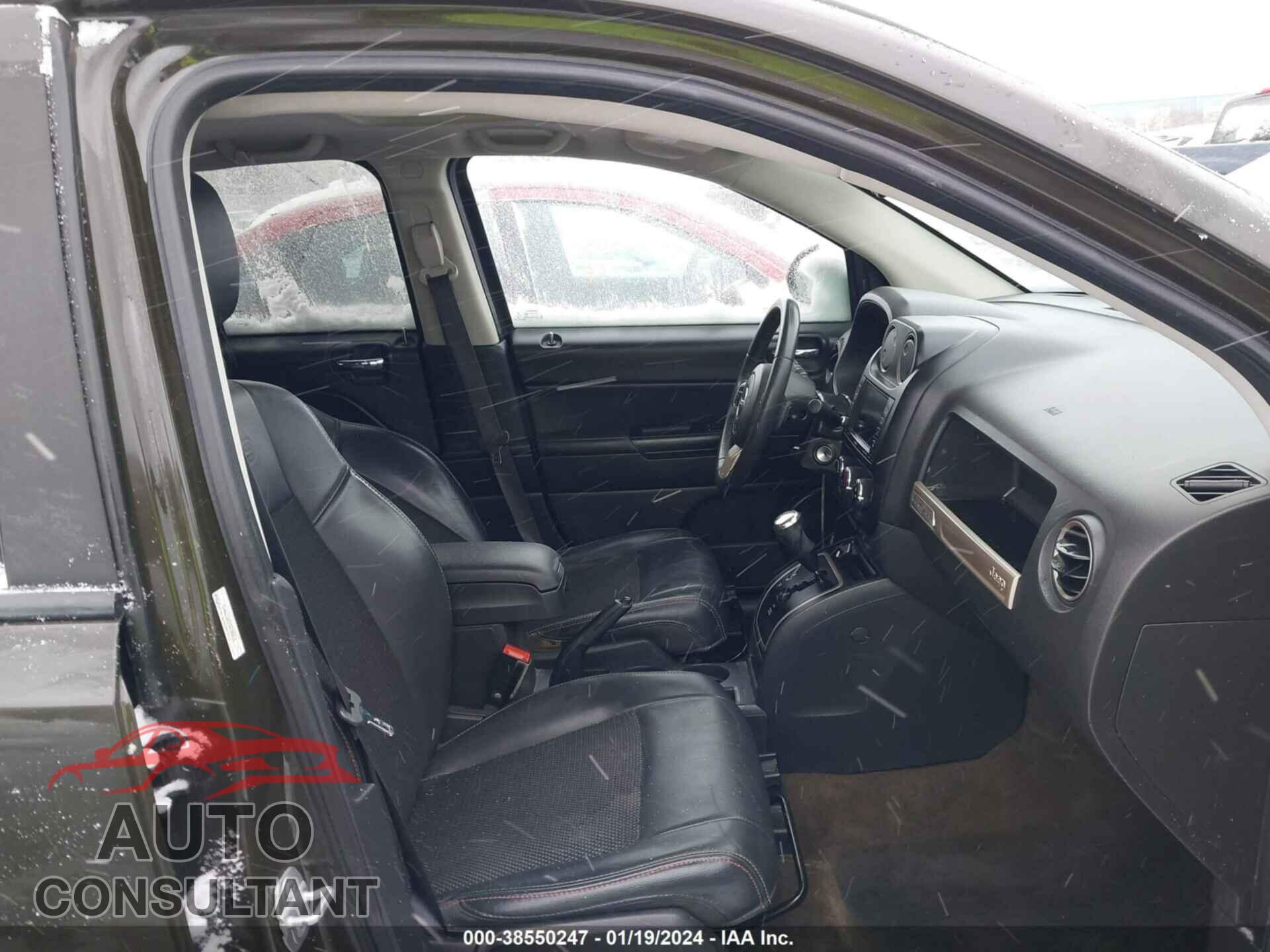 JEEP COMPASS 2016 - 1C4NJDBB2GD785679