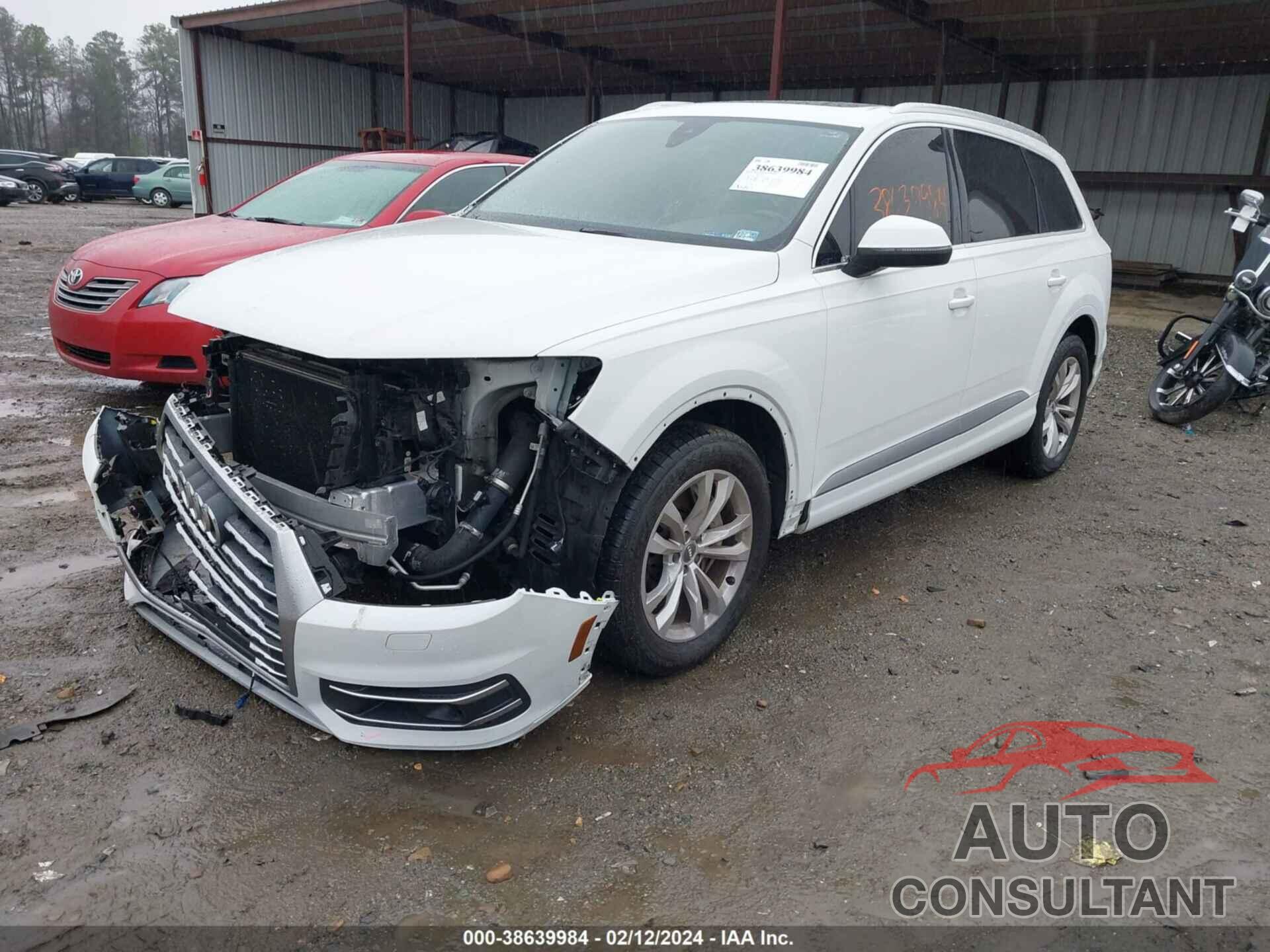 AUDI Q7 2017 - WA1LHAF77HD036167