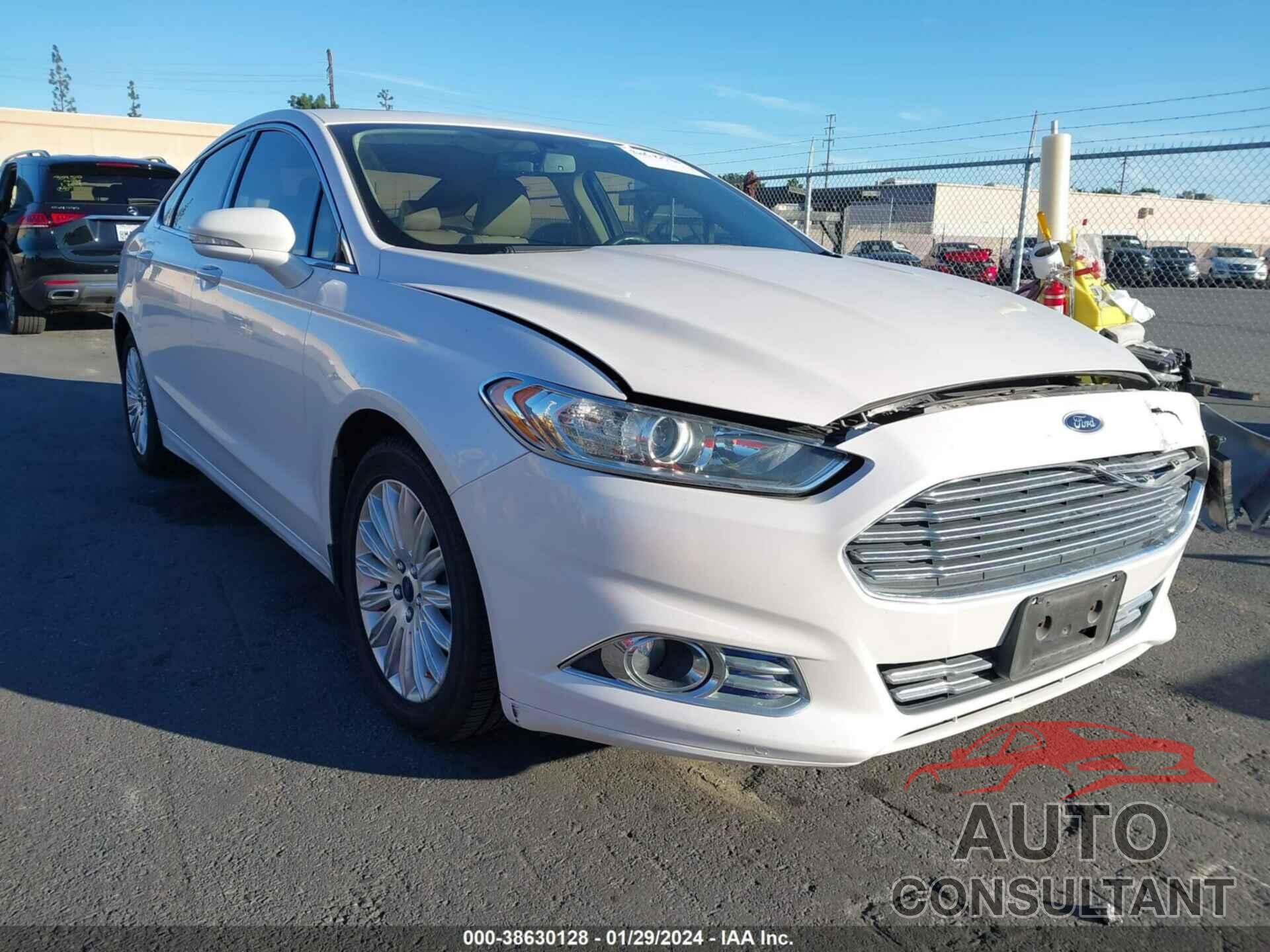 FORD FUSION ENERGI 2016 - 3FA6P0PU0GR384652