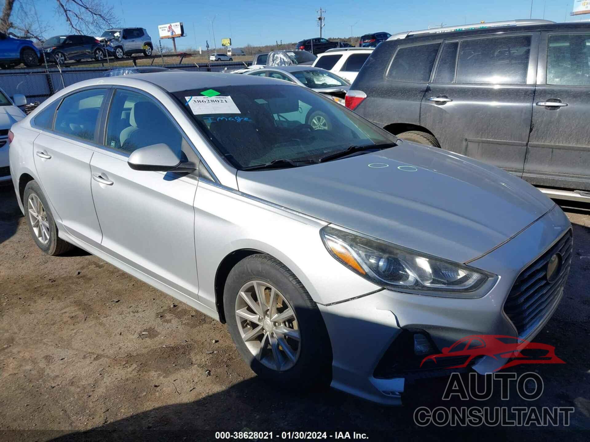 HYUNDAI SONATA 2018 - 5NPE24AF2JH616779