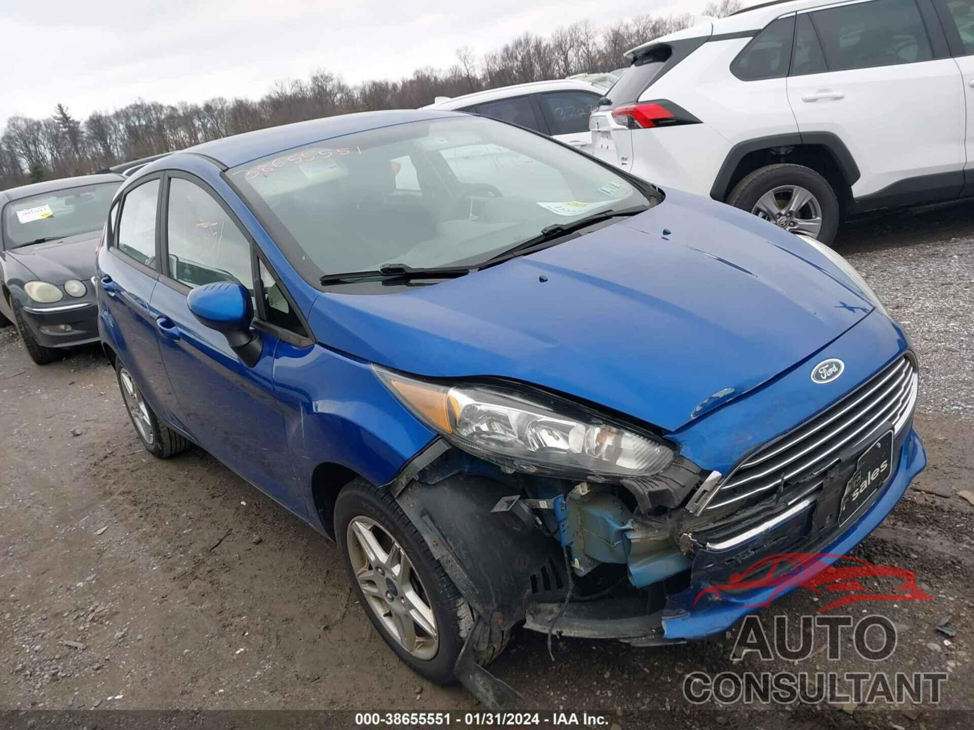 FORD FIESTA 2018 - 3FADP4EJ6JM127944