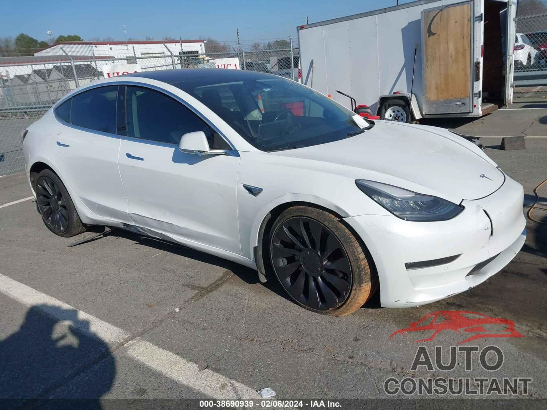 TESLA MODEL 3 2018 - 5YJ3E1EA3JF023412