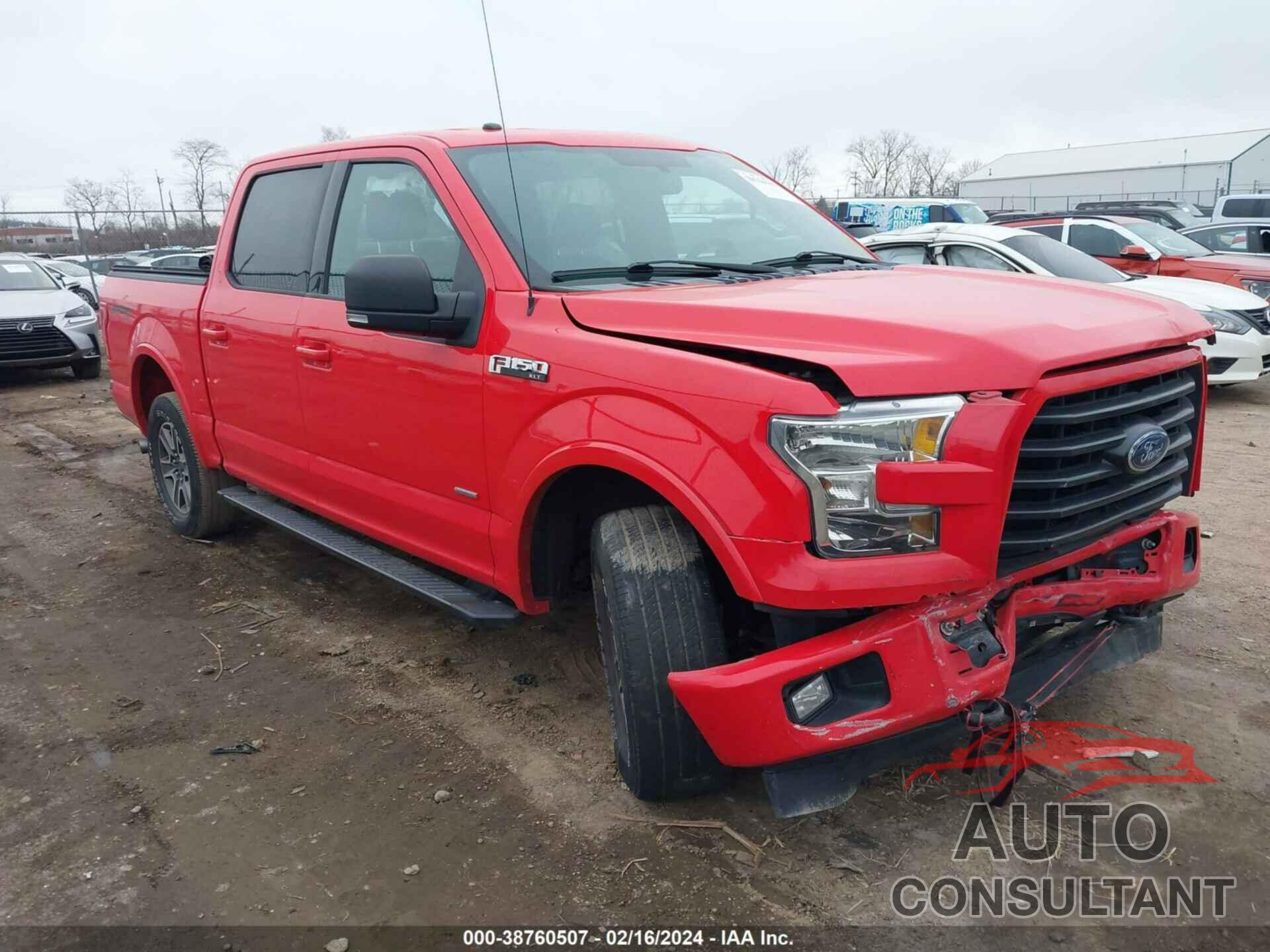 FORD F-150 2017 - 1FTEW1EP4HKC03053