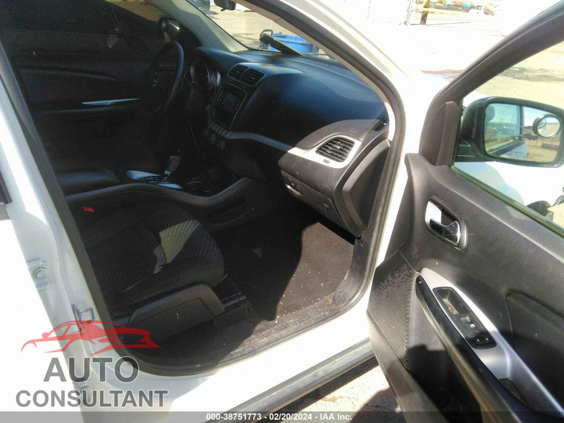 DODGE JOURNEY 2016 - 3C4PDCBB2GT191582