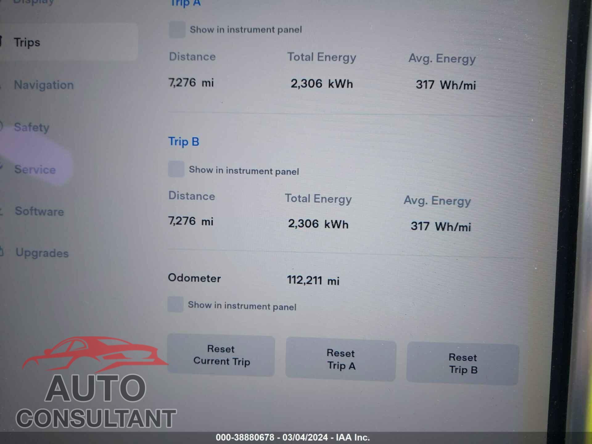 TESLA MODEL S 2017 - 5YJSA1E2XHF208728
