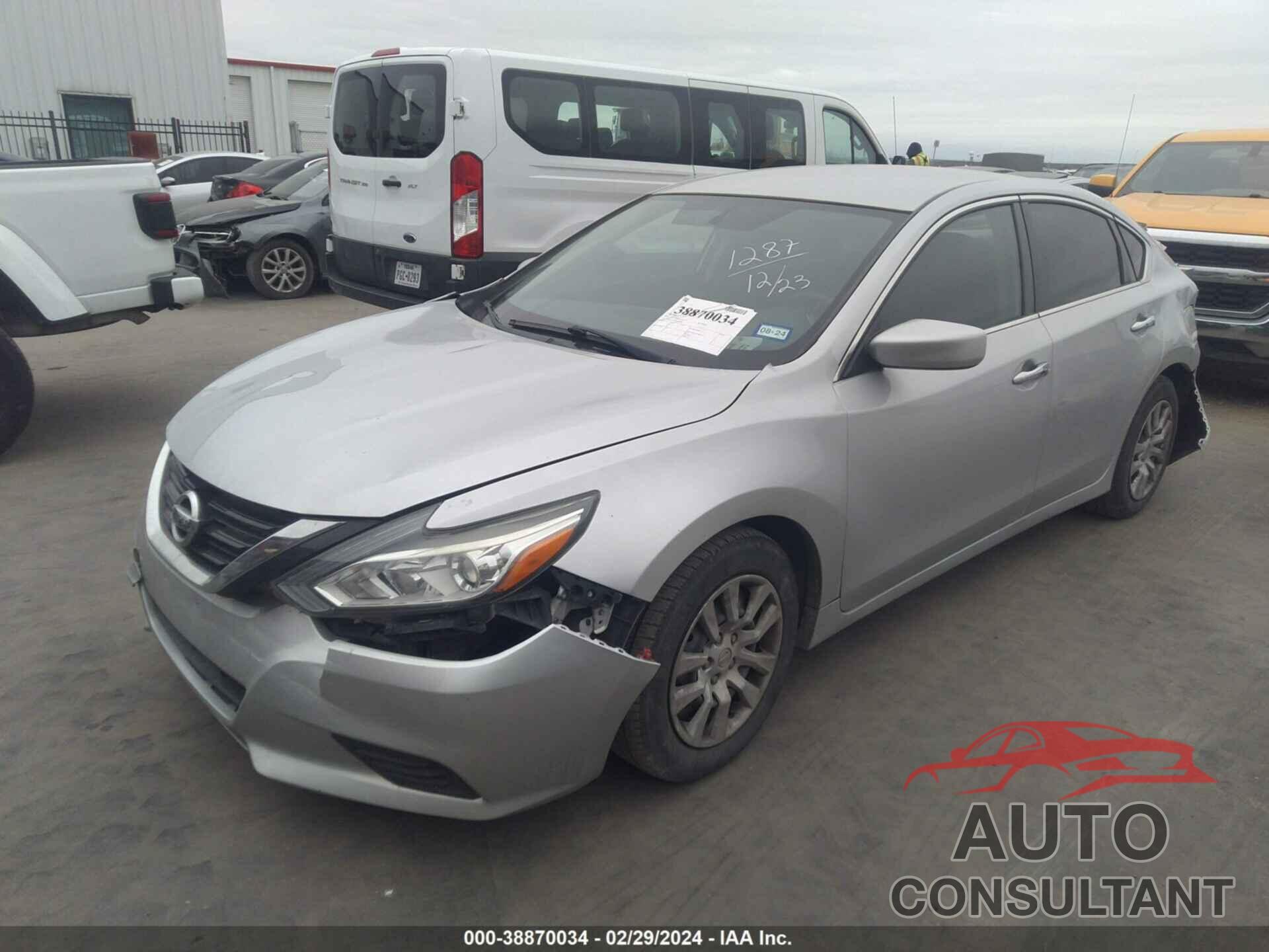 NISSAN ALTIMA 2017 - 1N4AL3AP3HN353359