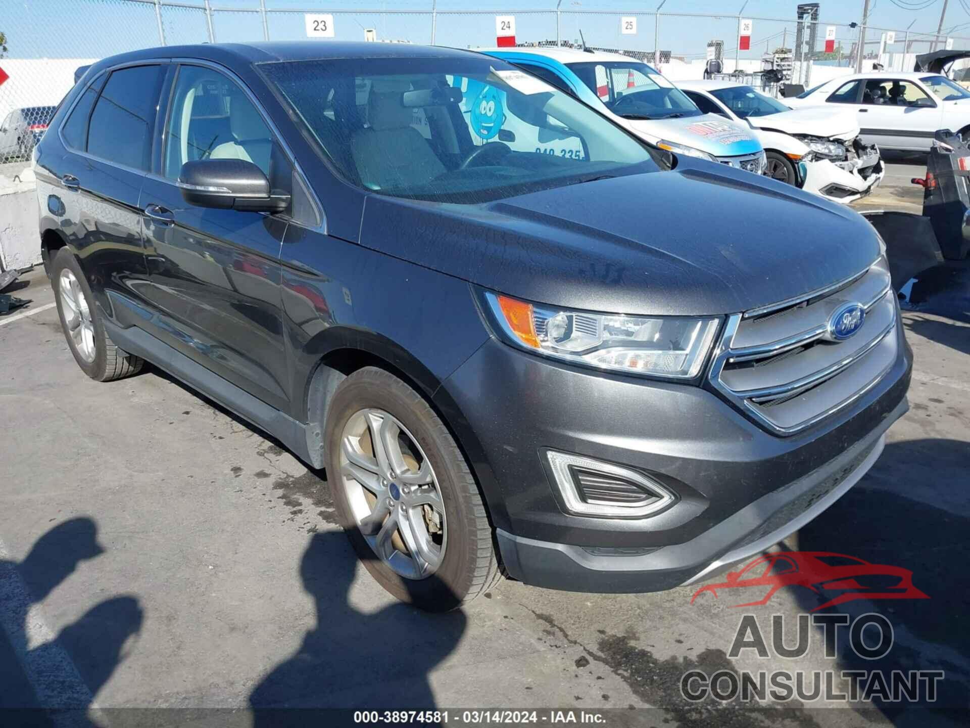 FORD EDGE 2018 - 2FMPK3K91JBB75794
