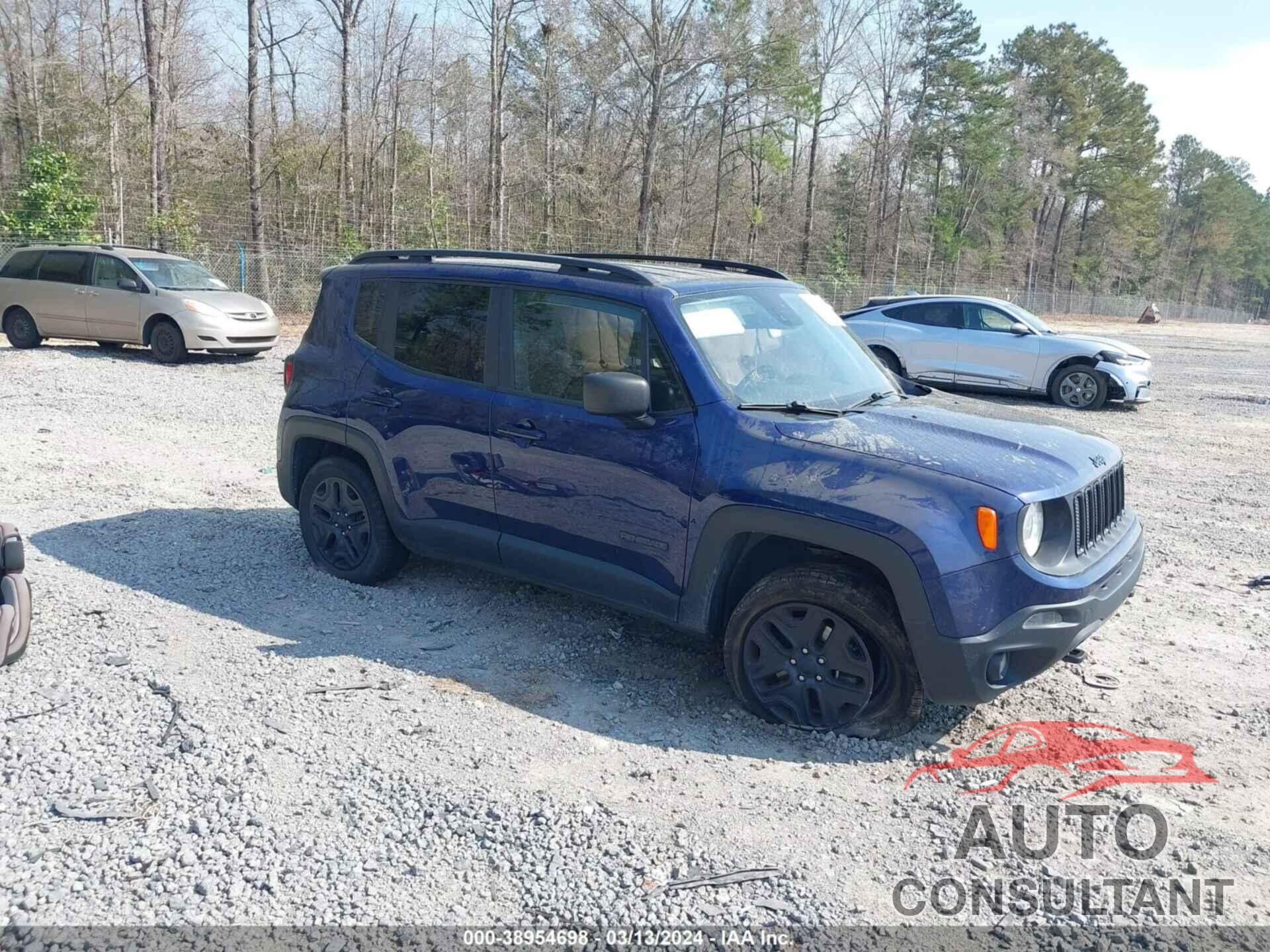 JEEP RENEGADE 2018 - ZACCJBAB9JPH37828