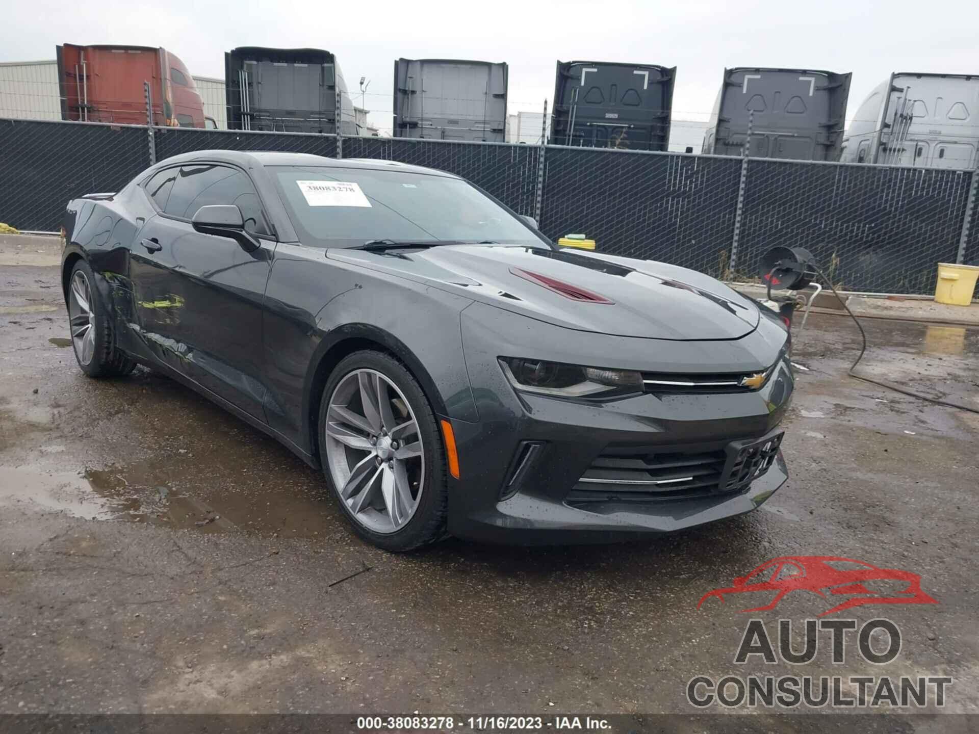 CHEVROLET CAMARO 2016 - 1G1FB1RS2G0128984