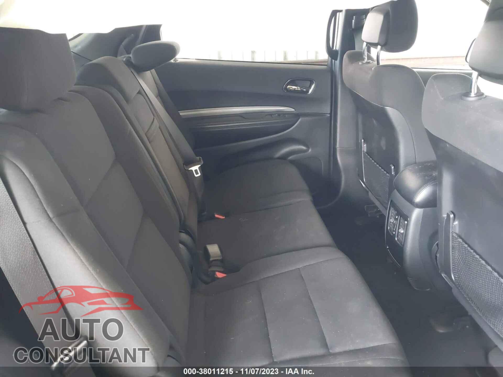 DODGE DURANGO 2019 - 1C4RDJDG2KC755449